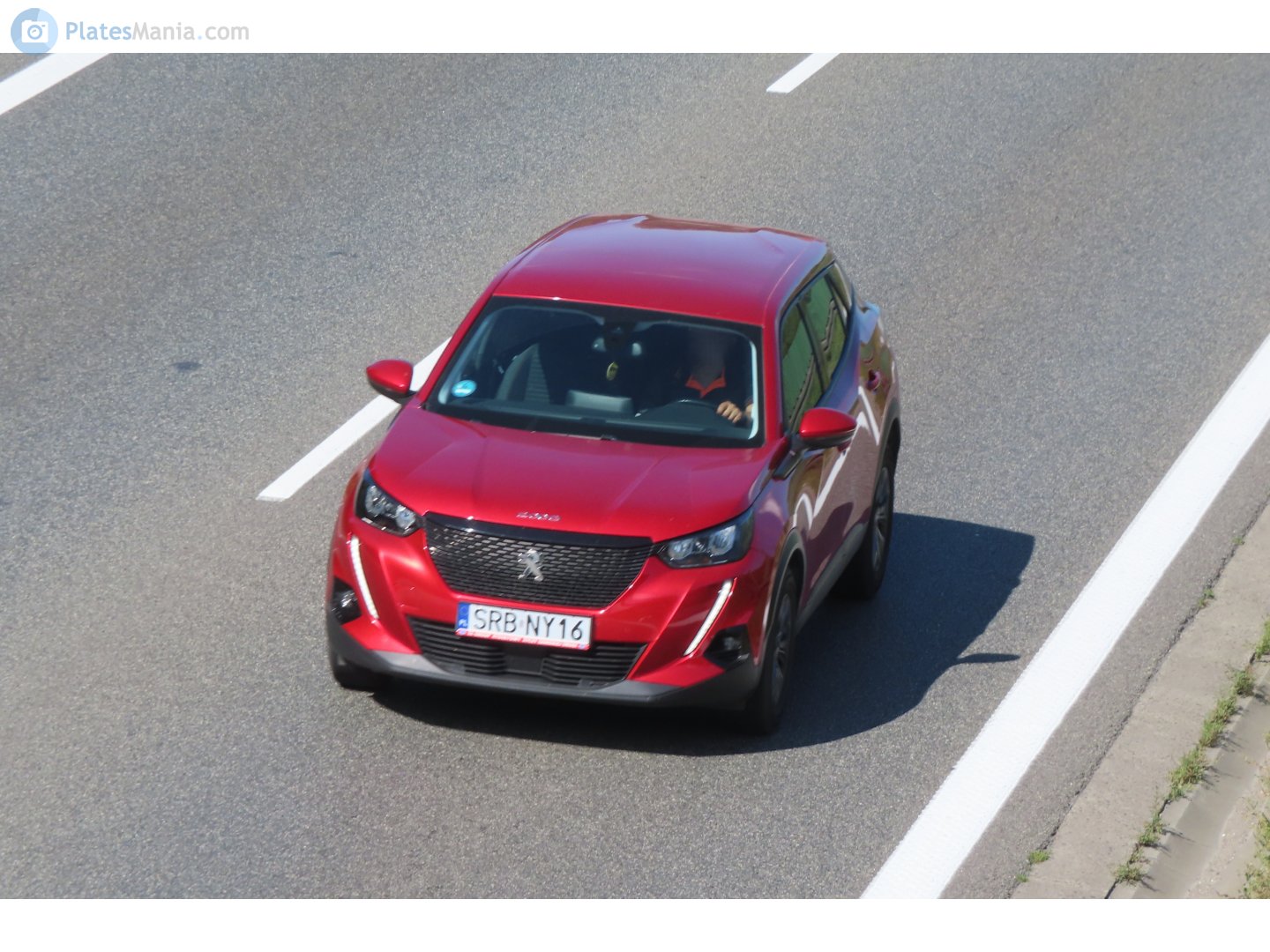 SRB NY16, Peugeot 2008 