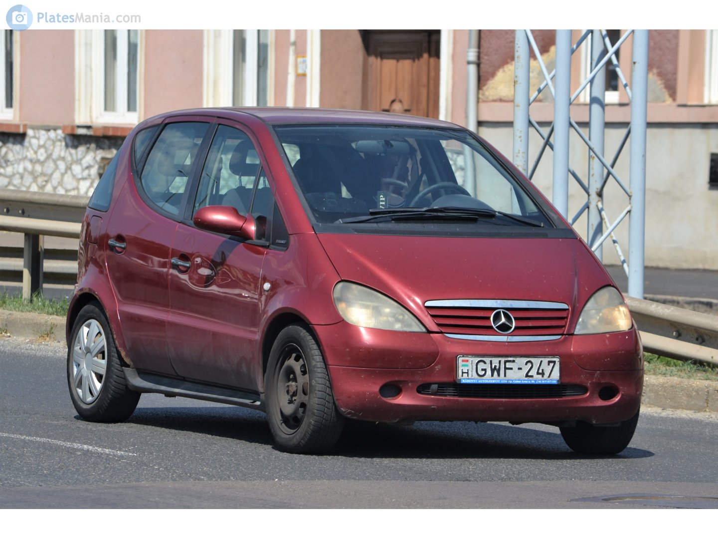 GWF-247, Mercedes-Benz A-Klasse 1st gen (W168), 1997–2004