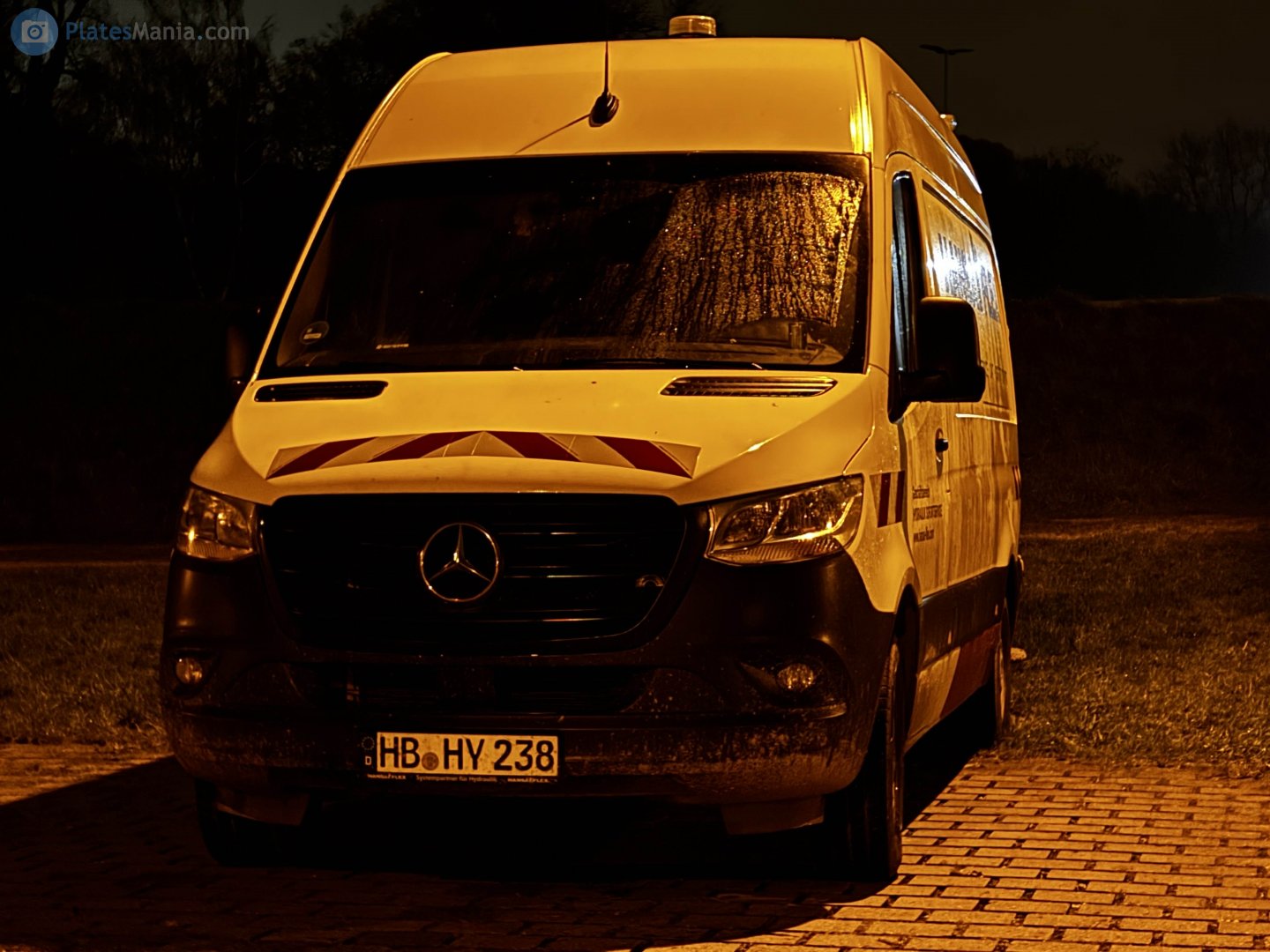 HB HY 238, Mercedes-Benz Sprinter 3rd gen (W907), 2018–
