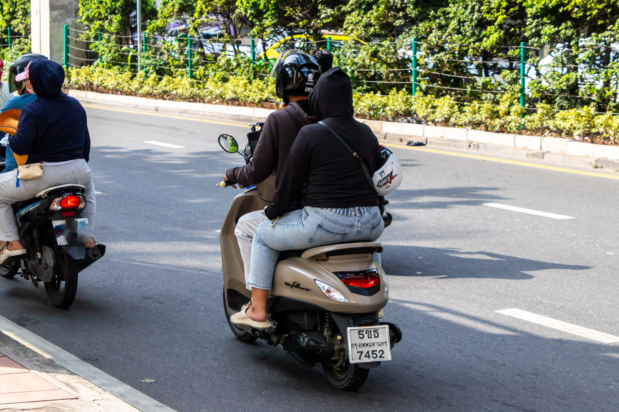 5ขธ 7452, Yamaha Grand Filano 