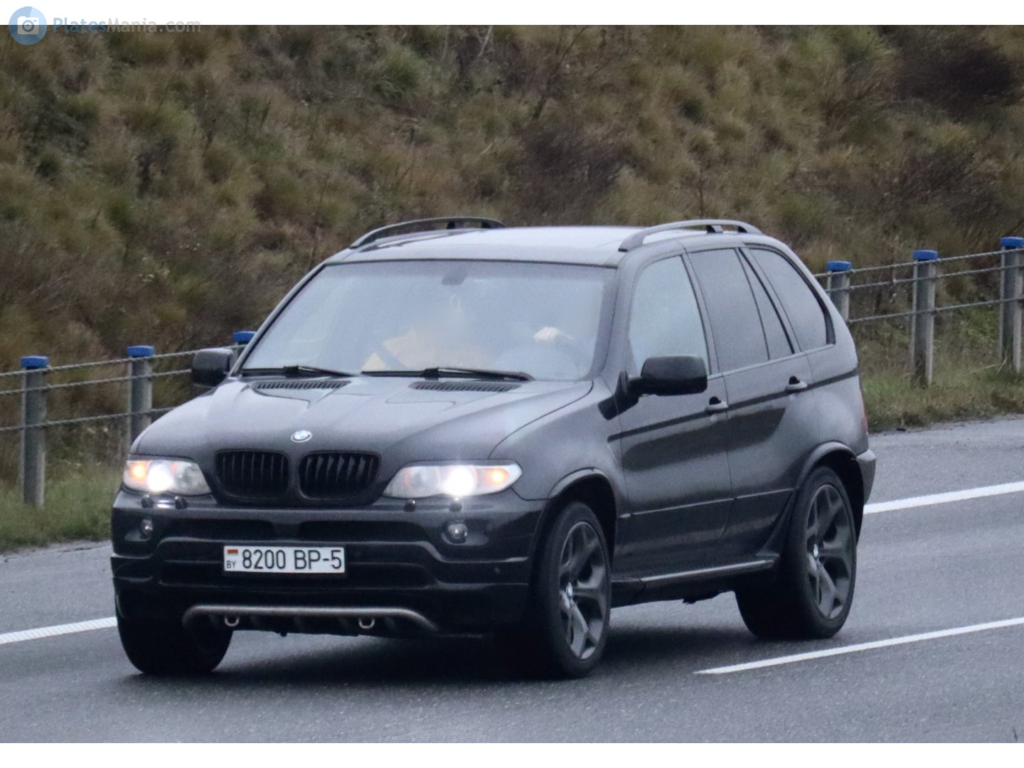8200 BP-5, BMW X5 1st gen (E53), 1999–2006
