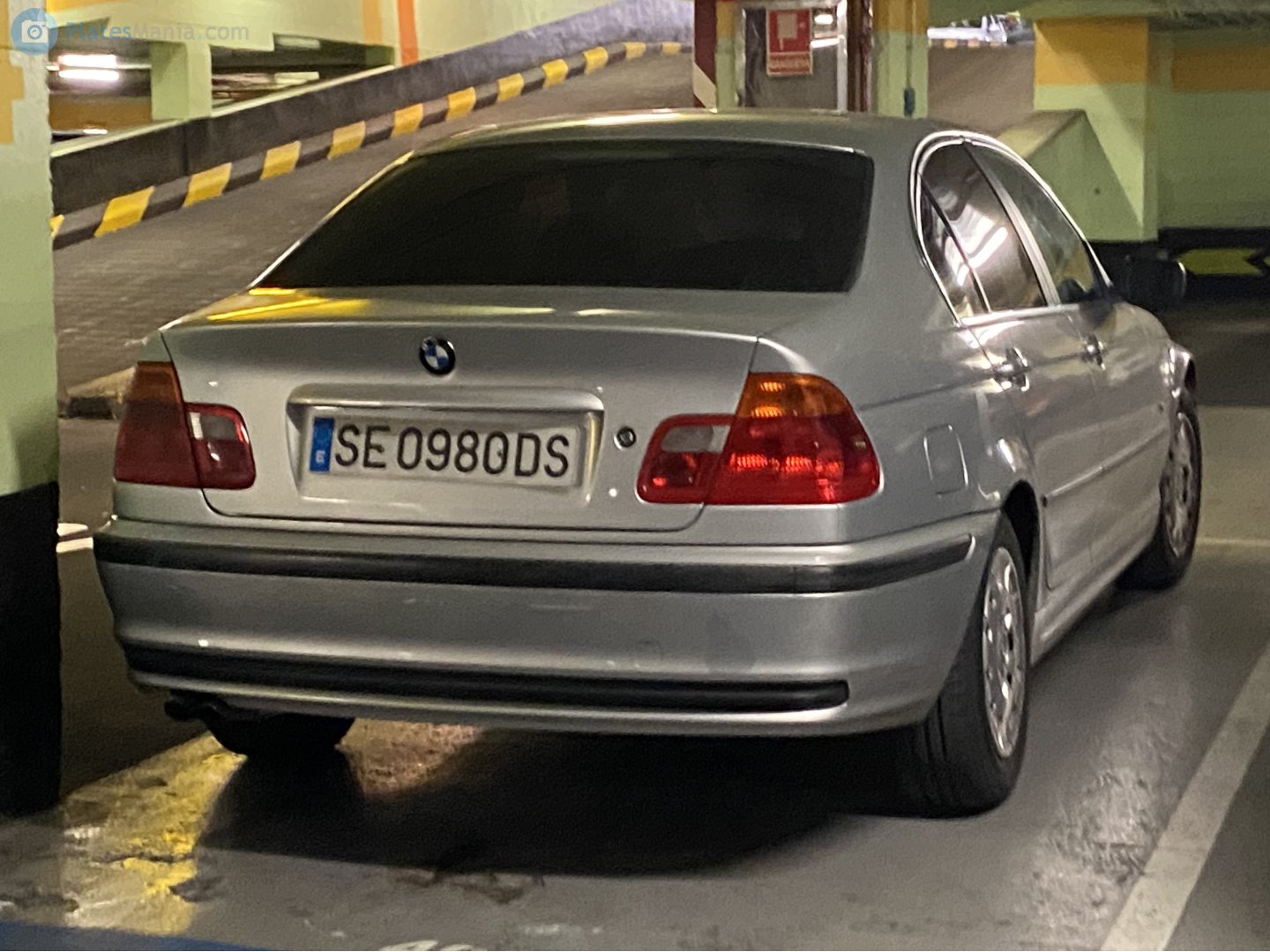 SE 0980 DS, BMW 3 Series 4th gen Sedan (E46), 1998–2005
