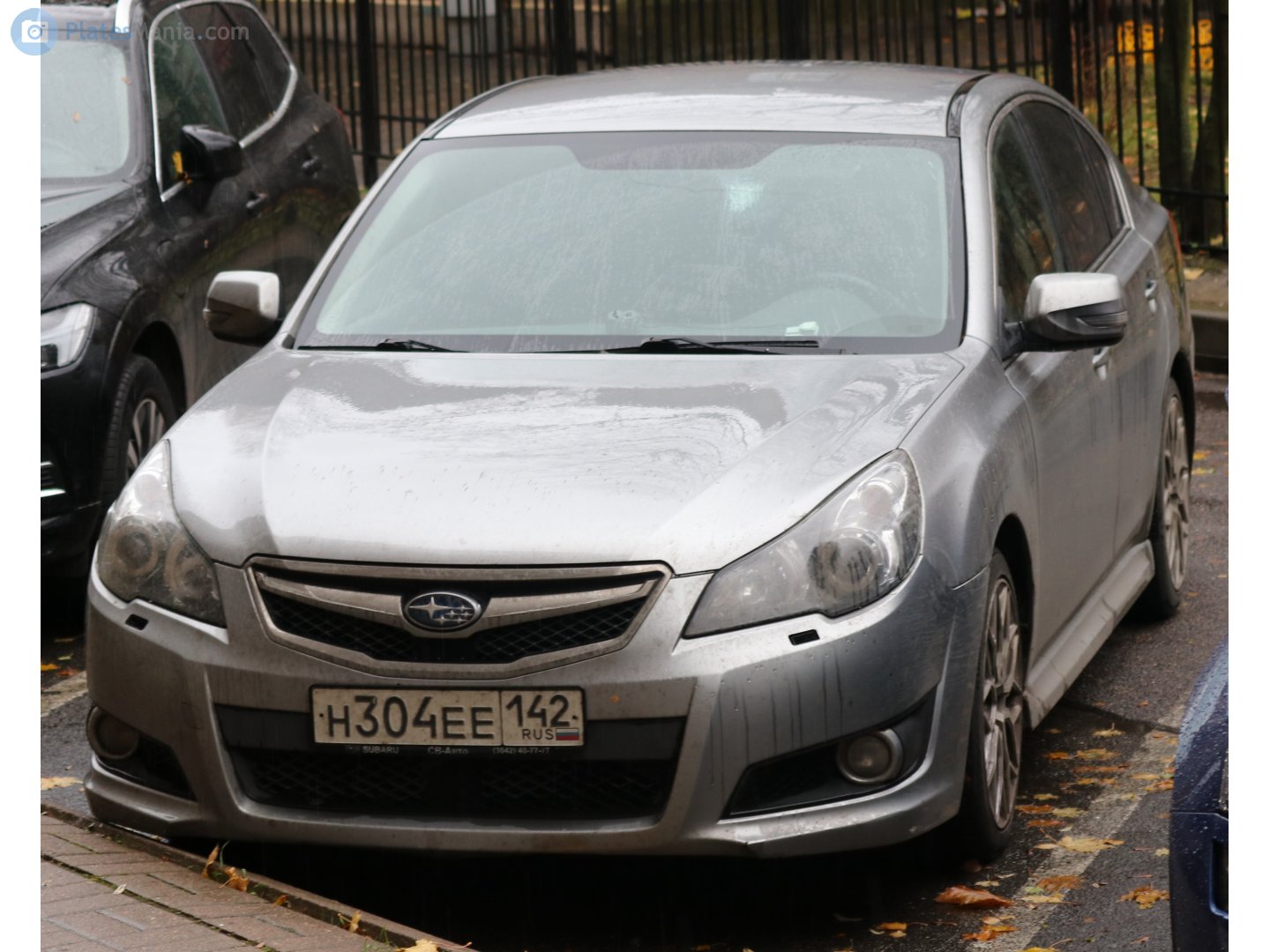 н 304 ее 142, Subaru Legacy 5th gen Sedan (B4) (BM), 2009–2014