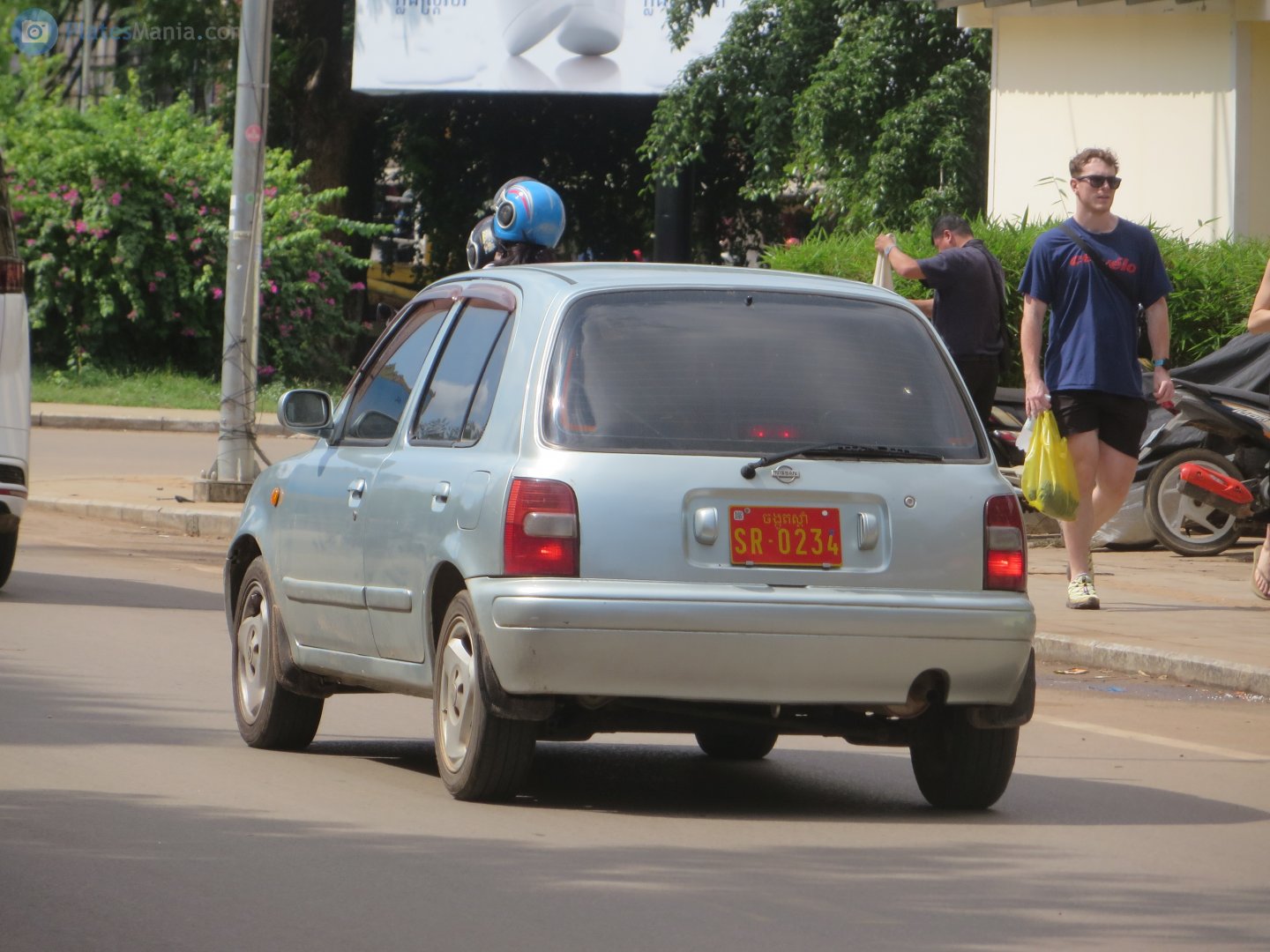 SR-0234, Nissan March 2nd gen 5-door Hatch (K11), 1992–2002