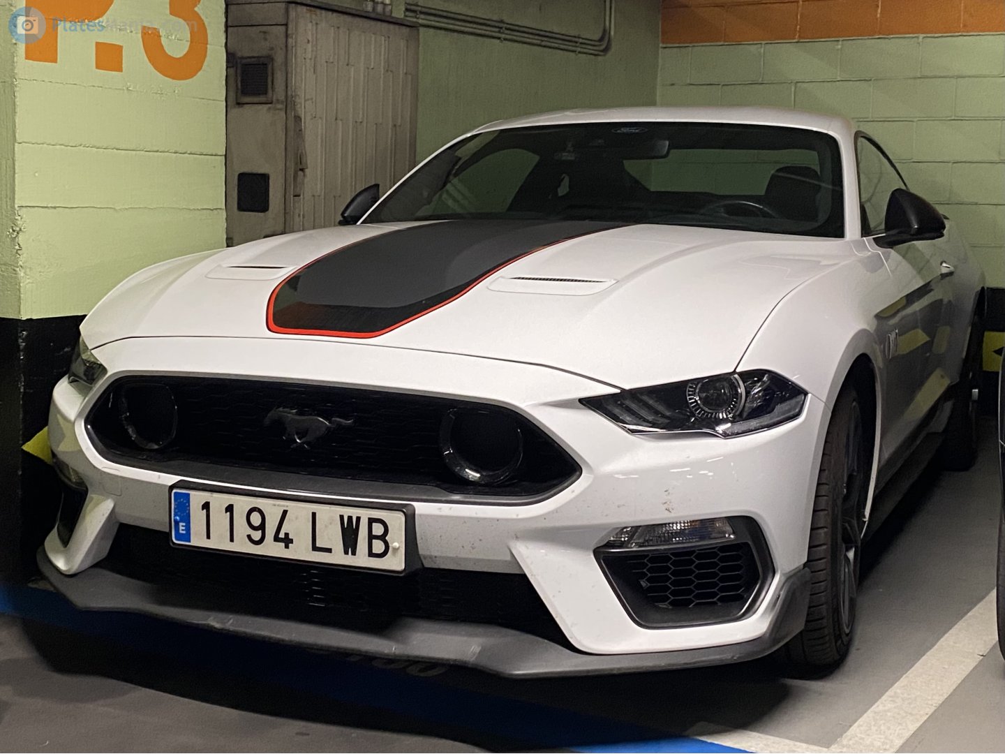 1194 LWB, Ford Mustang 6th gen 2-door Coupé (S550), facelift, 2017–2023