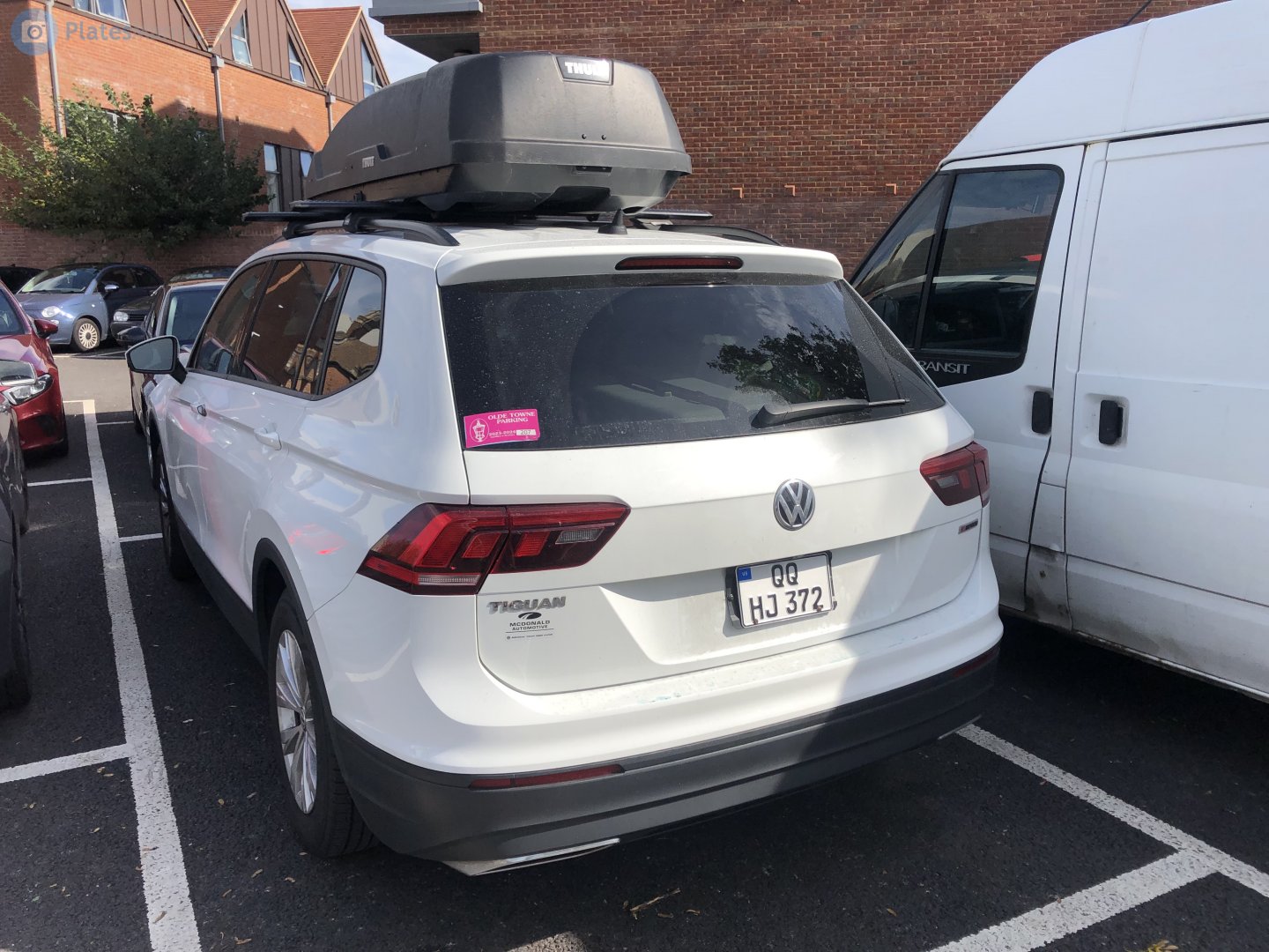 QQ HJ 372, Volkswagen Tiguan 2nd gen (AD/AX/Allspace/L), 2016–2021