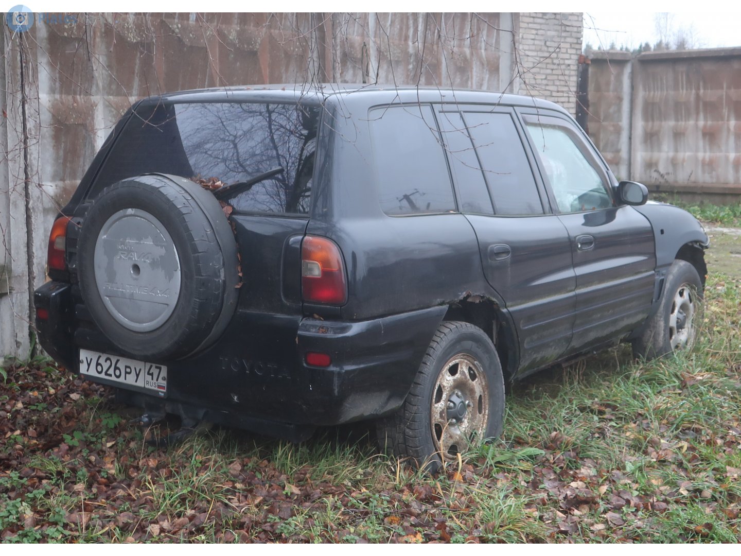 у 626 ру 47, Toyota RAV4 1st gen 5-door SUV (XA10), 1994–2000