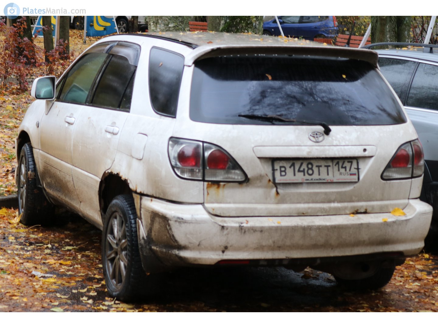 в 148 тт 147, Toyota Harrier 2nd gen (XU30), 2003–2013