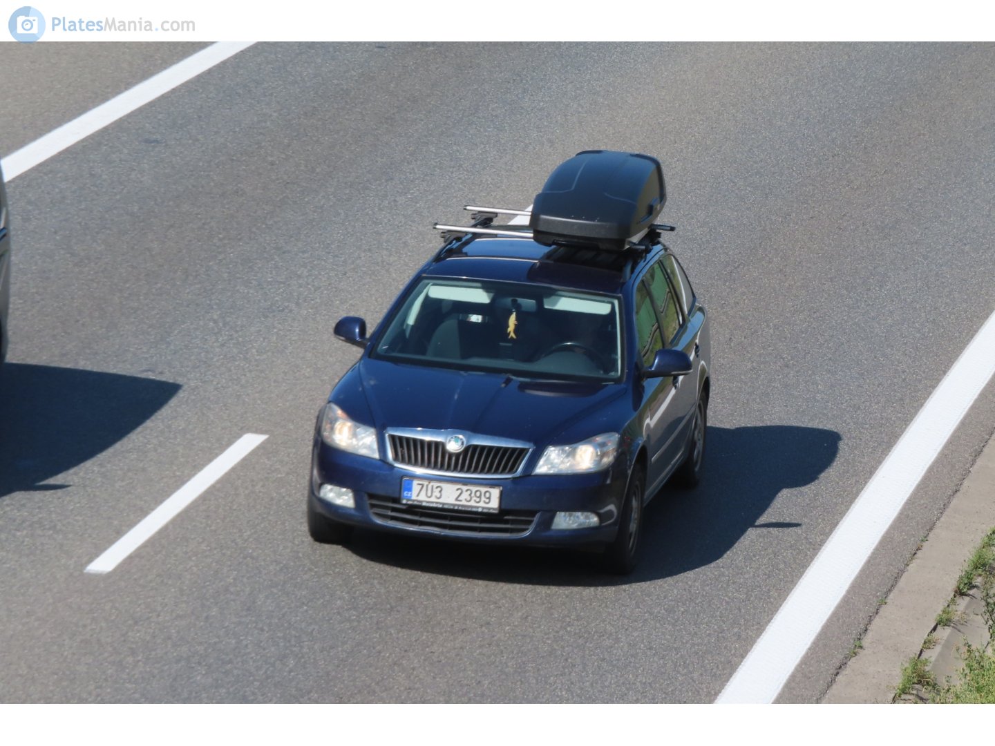 7U3 2399, Skoda Octavia 