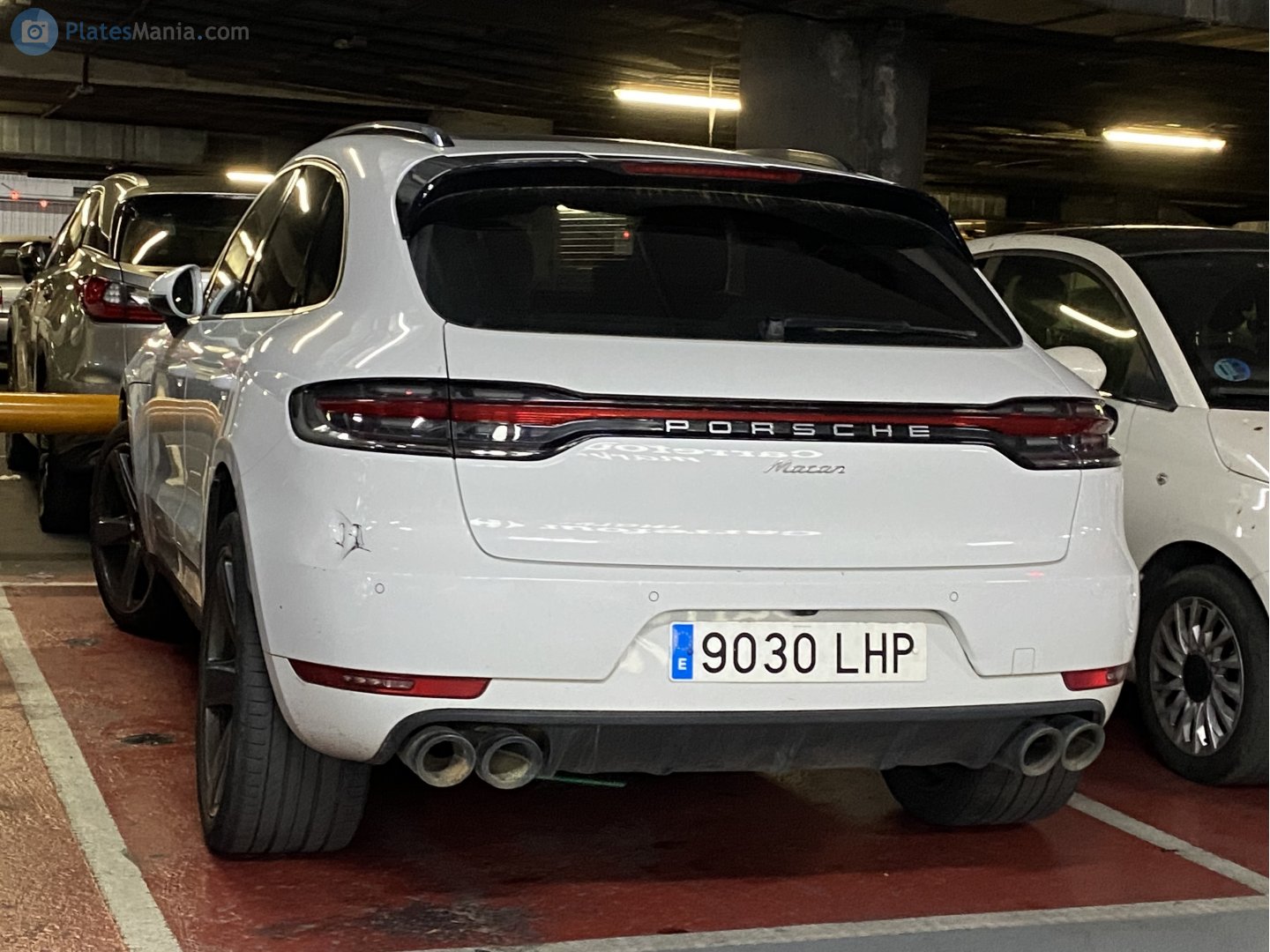 9030 LHP, Porsche Macan 1st gen (95B),  1st facelift, 2018–2021