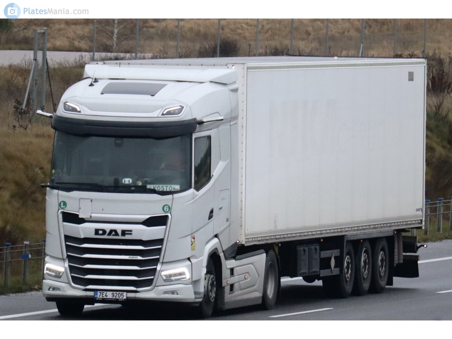 7E4 9205, DAF XG 1st gen, 2021–