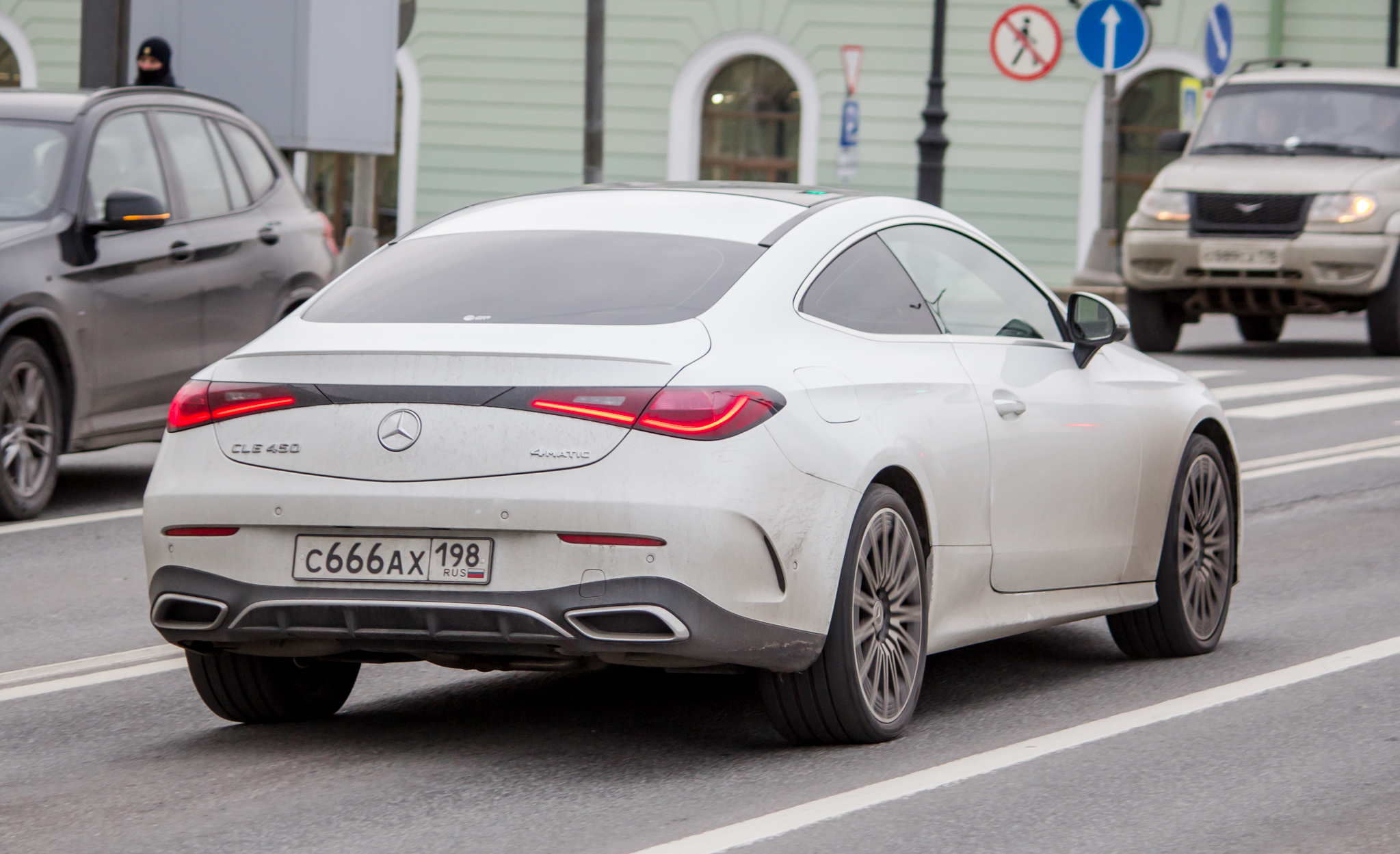 с 666 ах 198, Mercedes-Benz CLE-Klasse 1st gen Coupé (C236), 2023–