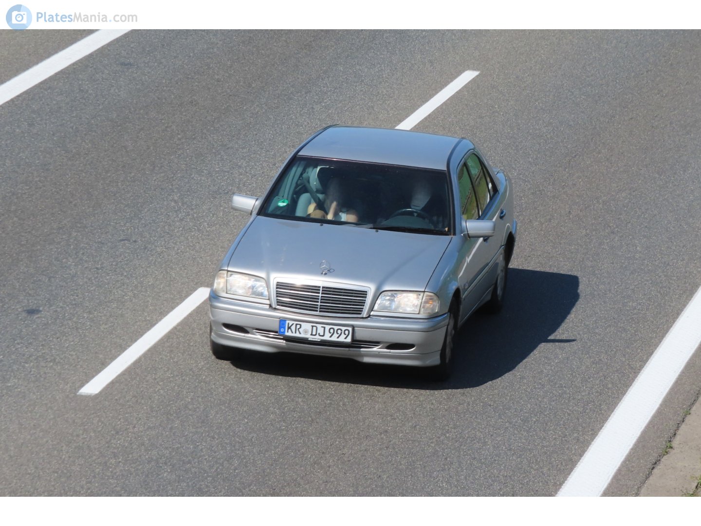 KR DJ 999, Mercedes-Benz C-Klasse 