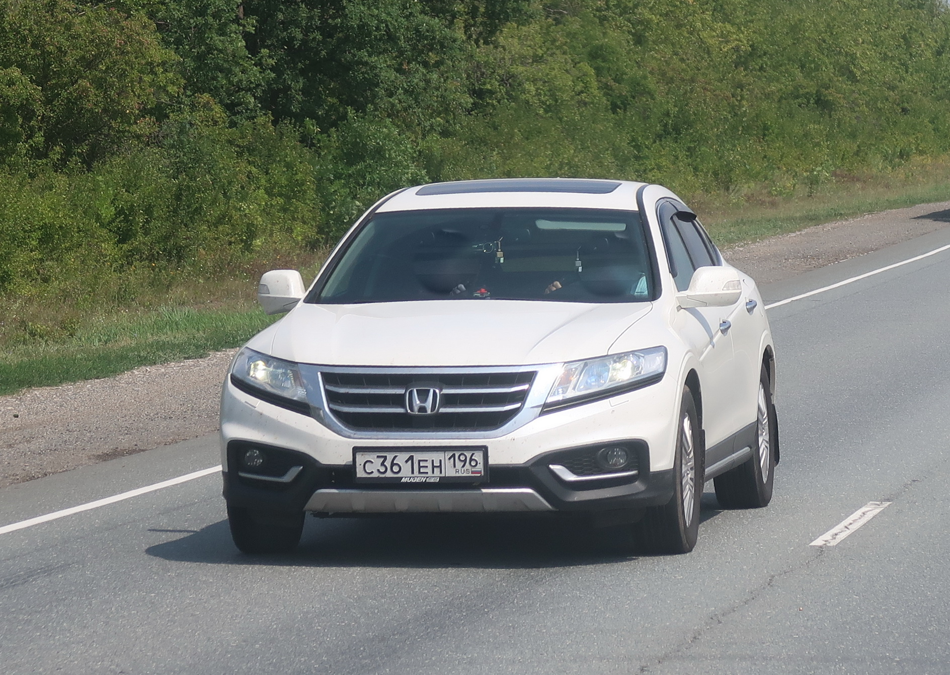с 361 ен 196, Honda Accord Crosstour 1st gen (TF1/TF2), 2009–2015