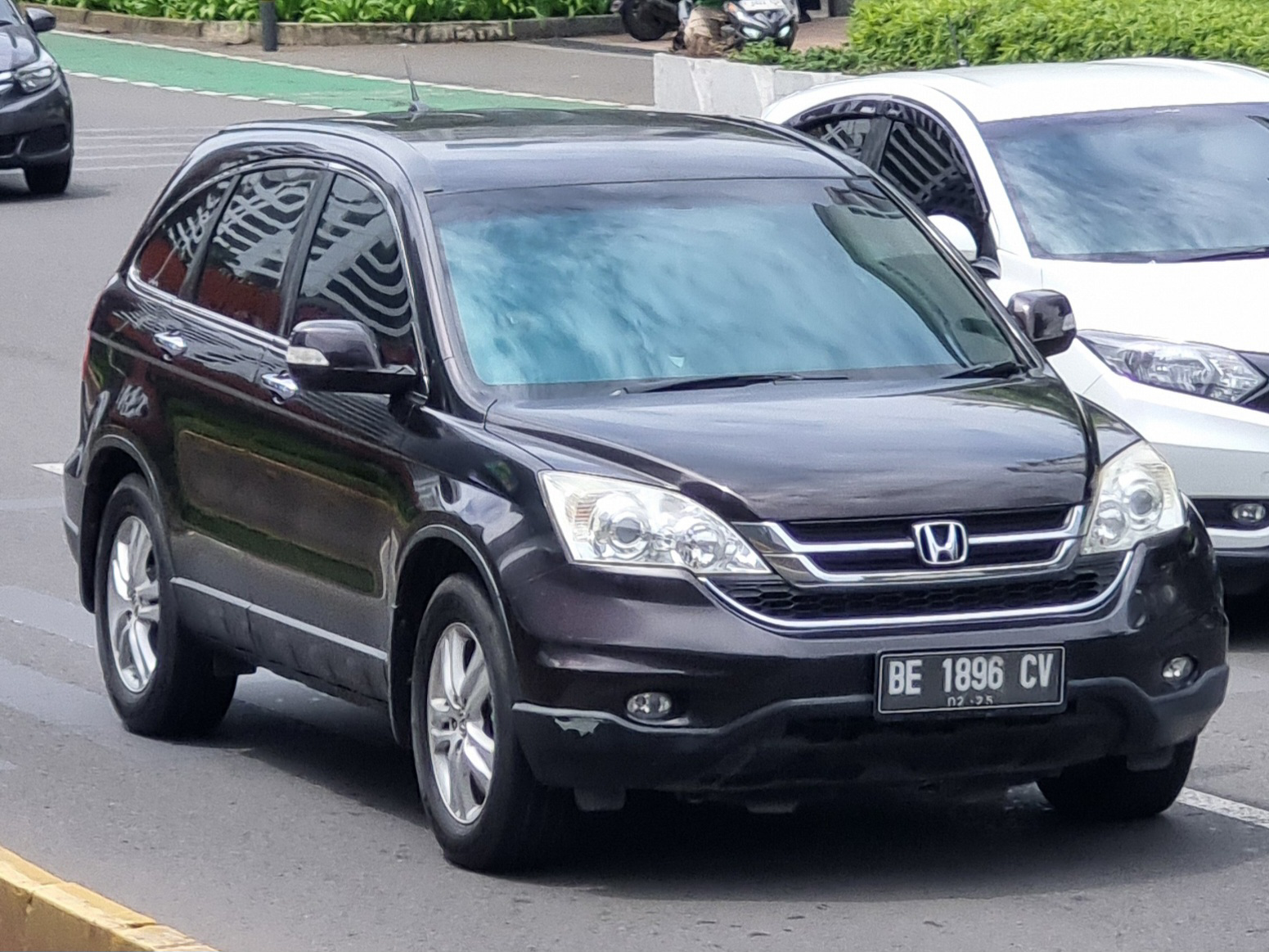 BE 1896 CV, Honda CR-V 3rd gen (RE), 2006–2012
