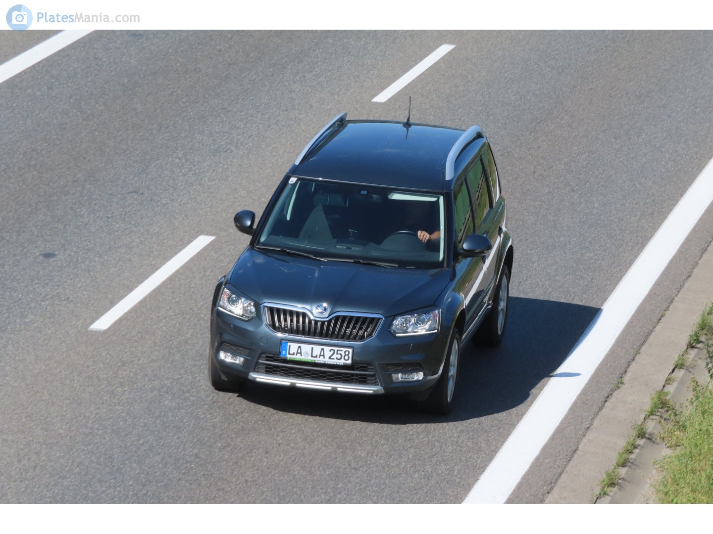 LA LA 258, Skoda Yeti 