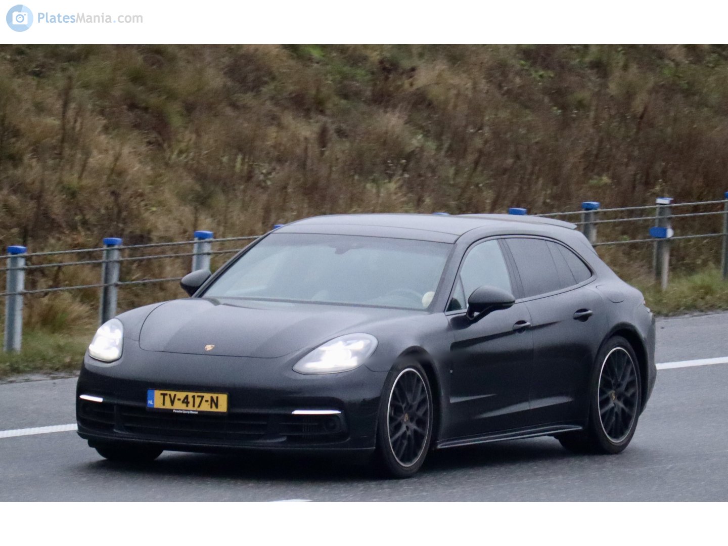 TV-417-N, Porsche Panamera 2nd gen Sport Turismo (971), 2017–2023