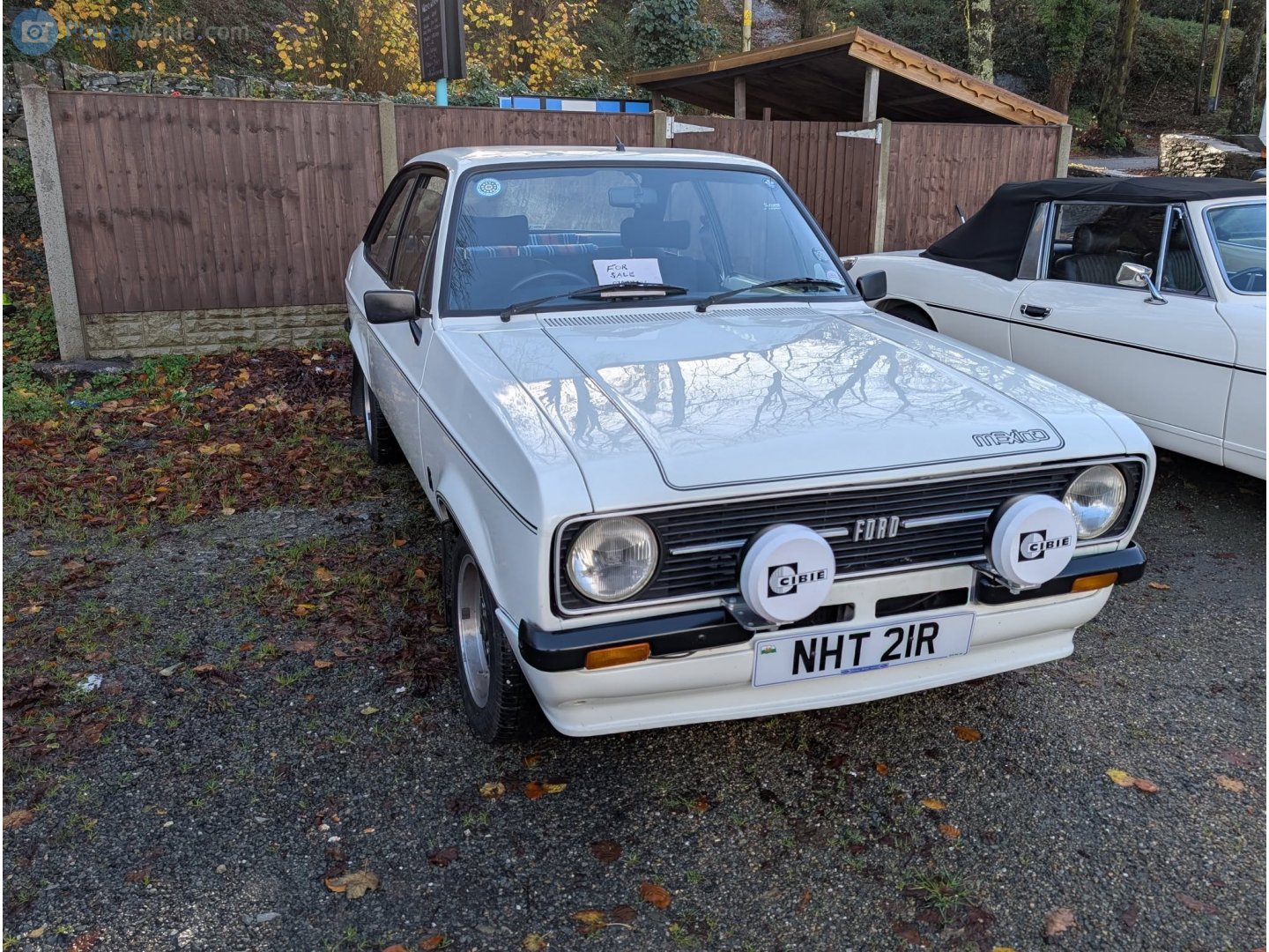 NHT21R, Ford Escort 2nd gen 2-door Sedan (ATR), 1974–1980