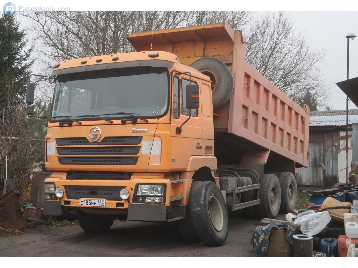 е 185 нн 147, Shacman (Shaanxi) F3000 1st gen, 2011–