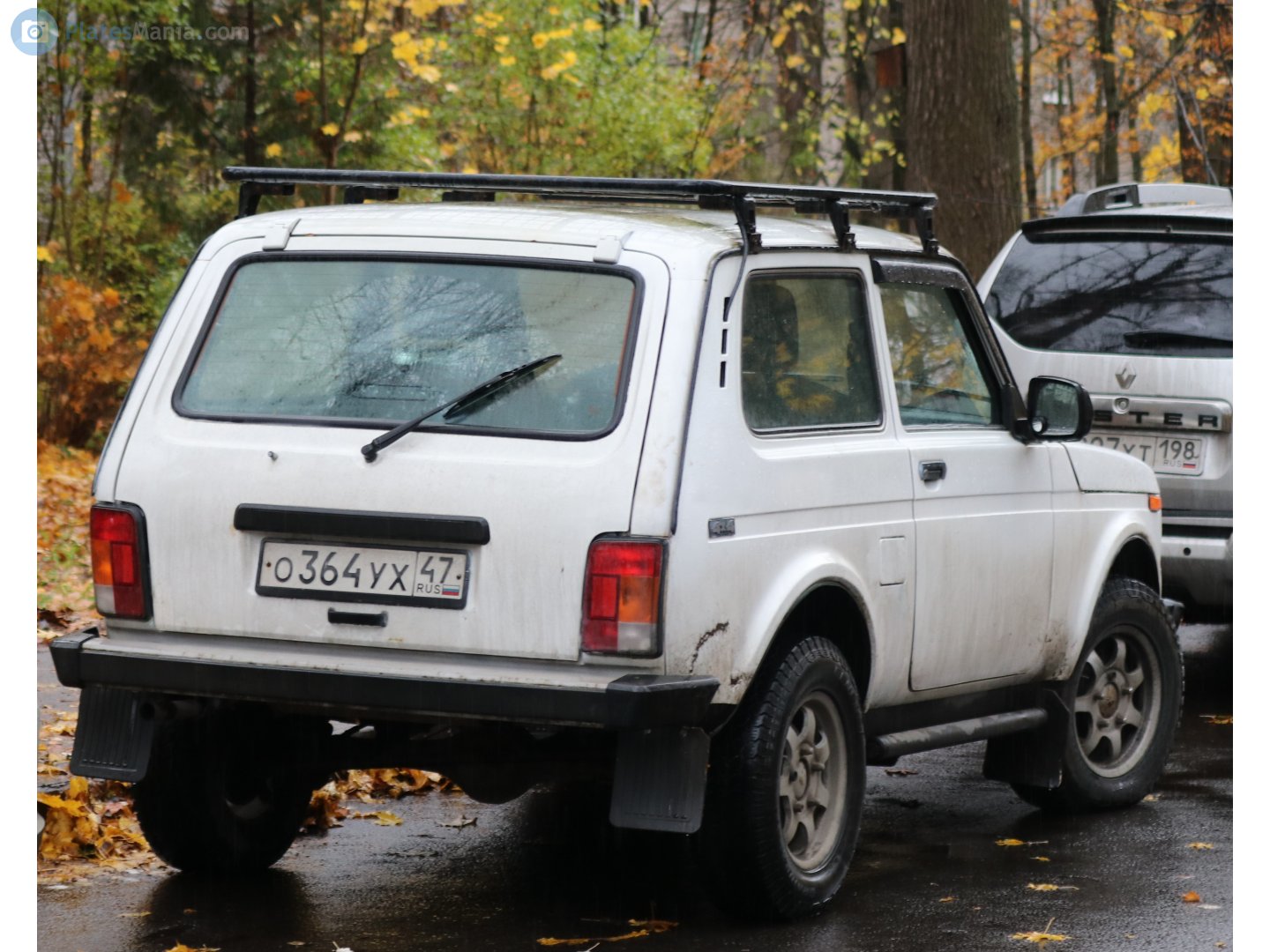 о 364 ух 47, Lada (VAZ) 2121 Нива 21213/21214 (Legend), 1994–