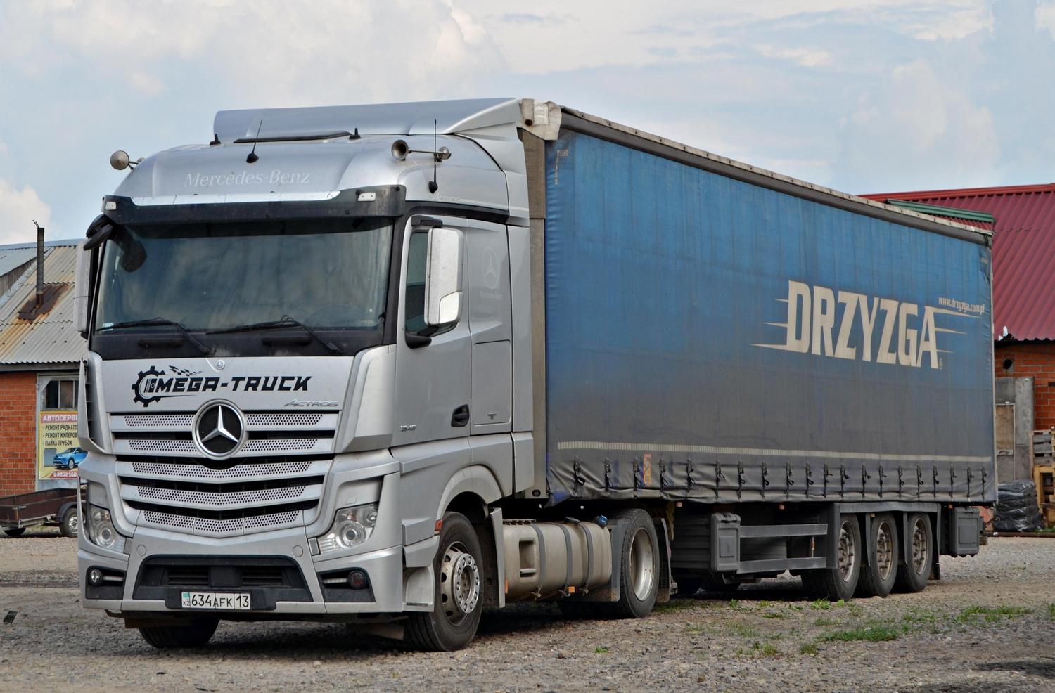 634 AFK 13, Mercedes-Benz Actros 3rd gen (MP4/MP5), 2011–