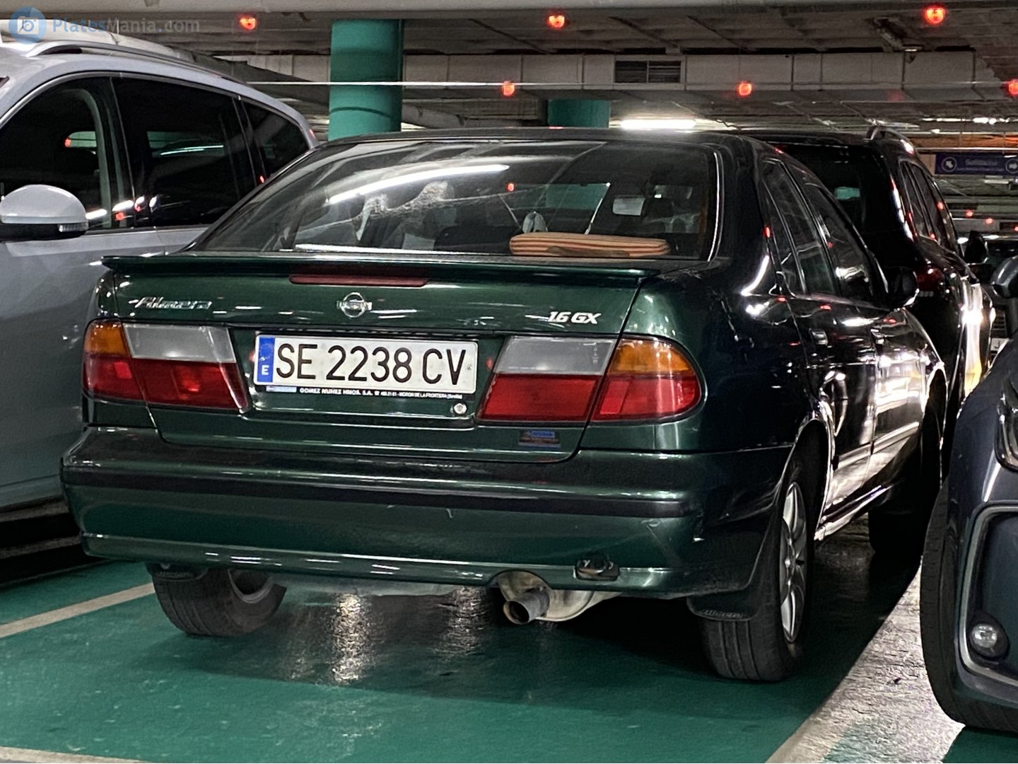 SE 2238 CV, Nissan Almera 1st gen Sedan (N15), 1995–2000