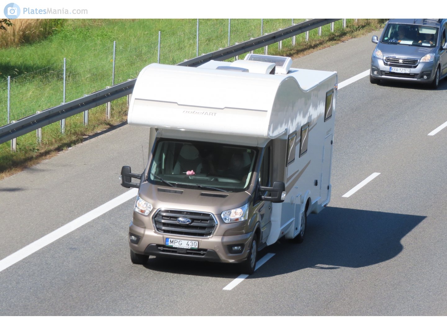 MPG 430, Elnagh Nobel Art 