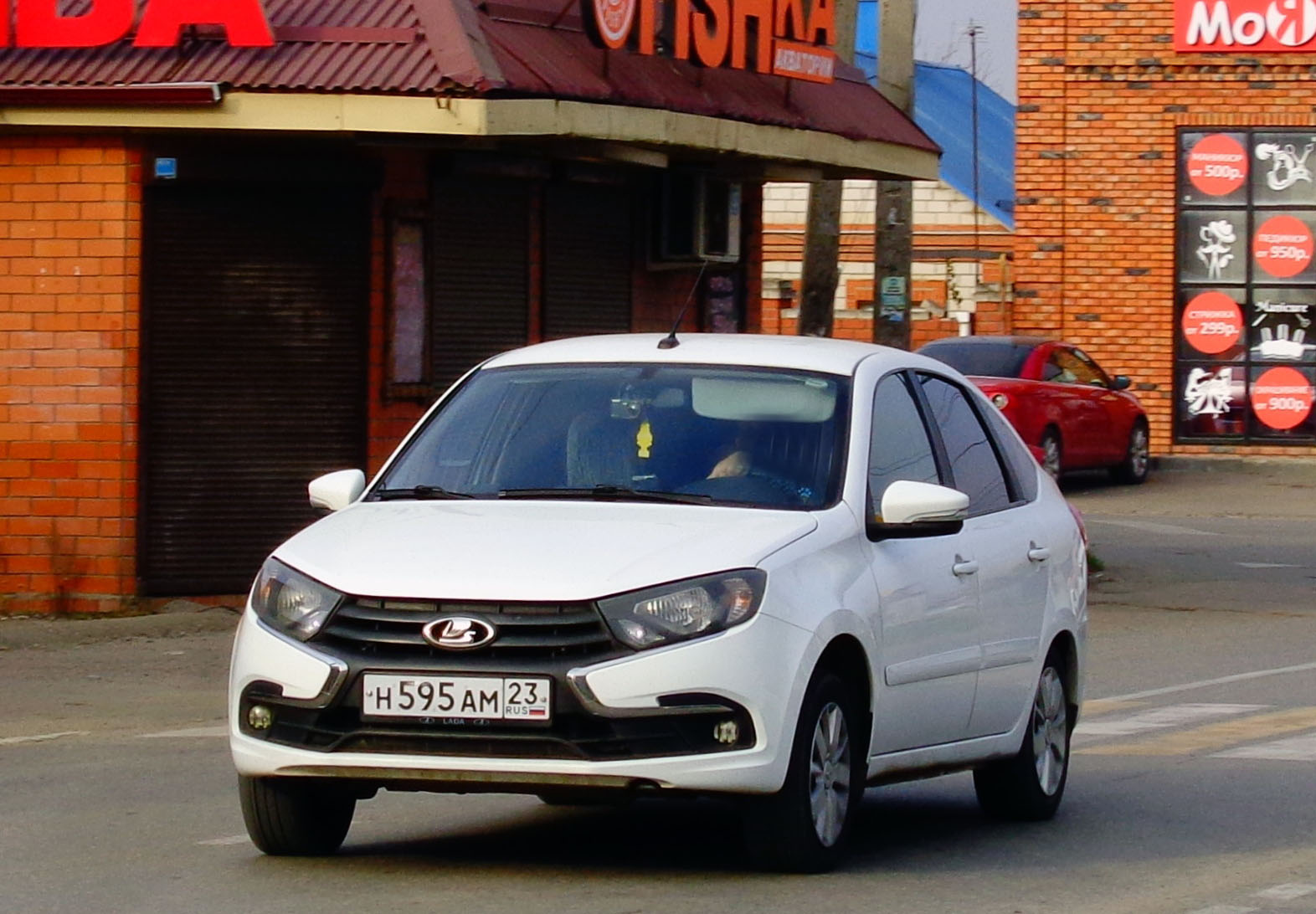 н 595 ам 23, Lada (VAZ) 2191 Granta 2191, facelift, 2018–