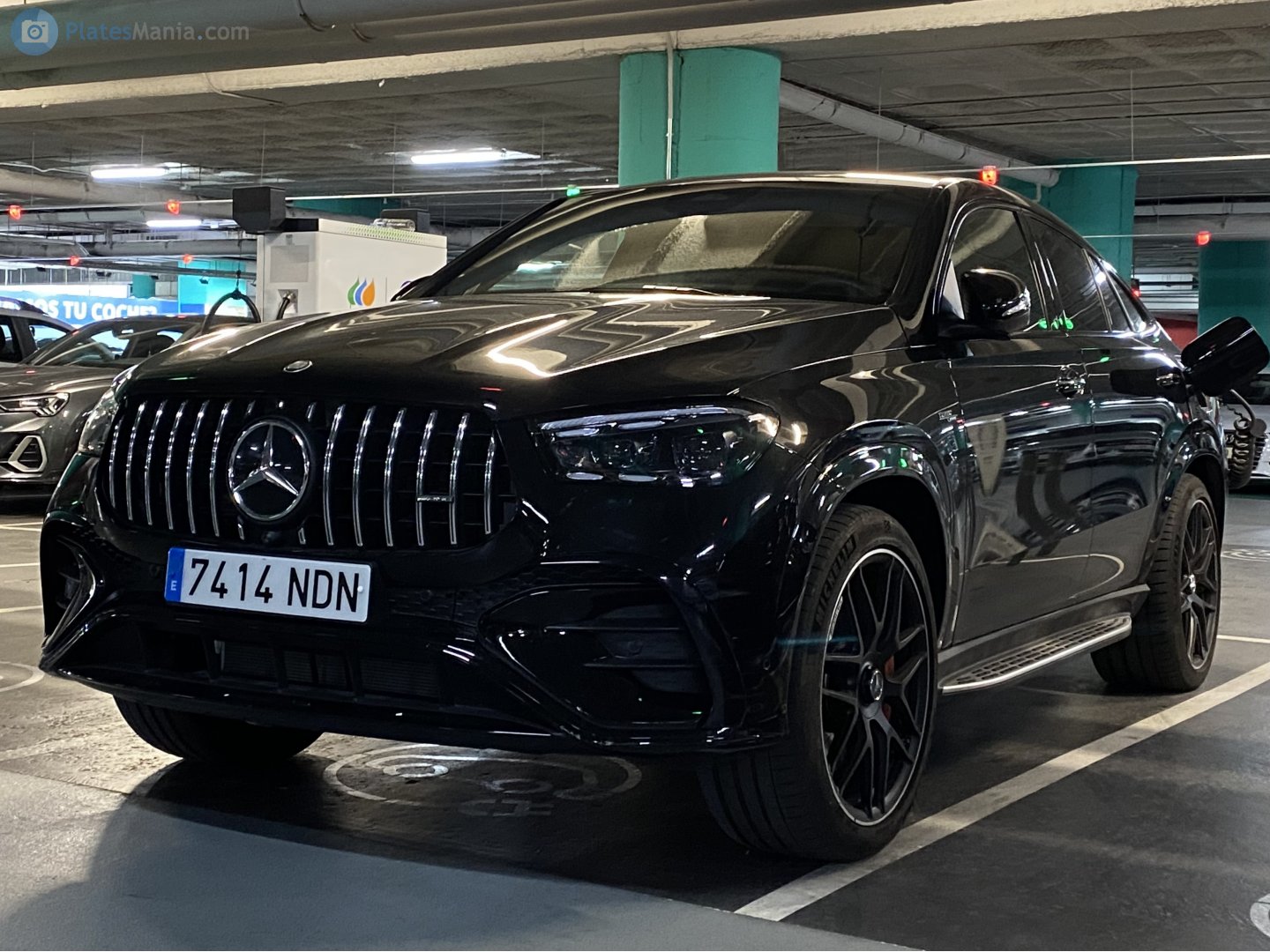 7414 NDN, Mercedes-Benz GLE-Klasse 2nd gen Coupé (C167), 2019–