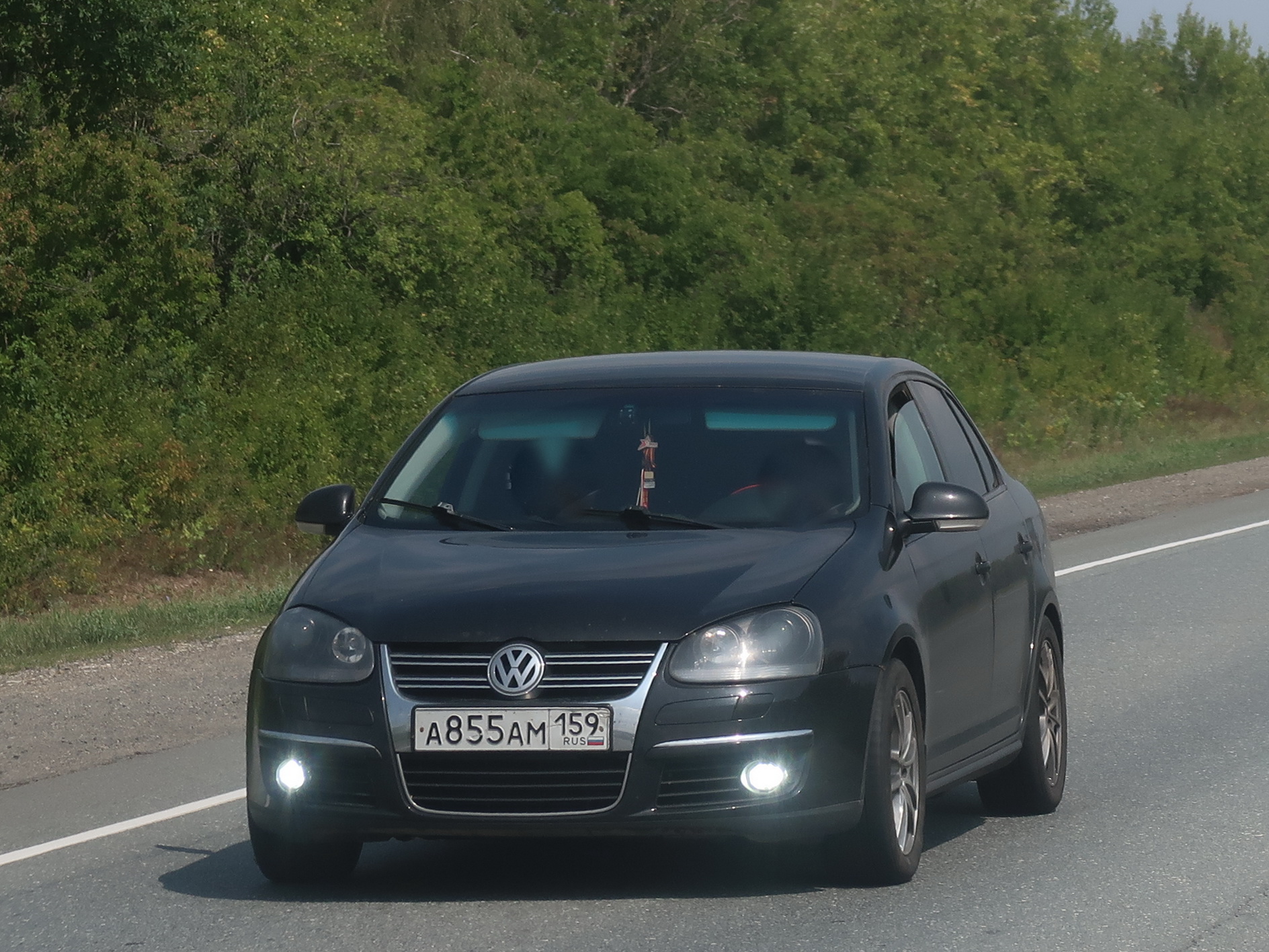 а 855 ам 159, Volkswagen Jetta 