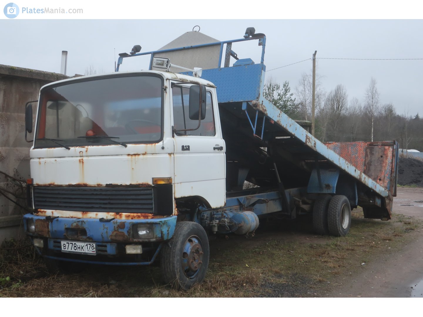 в 778 нк 178, Mercedes-Benz LP-Series 