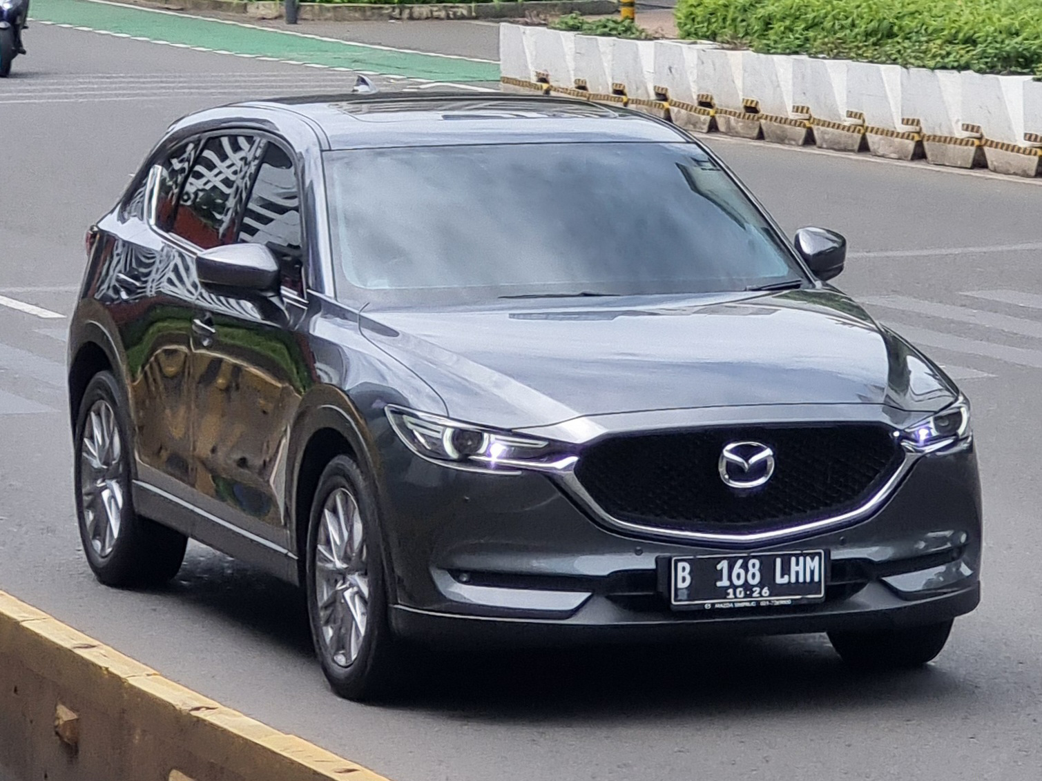 B 168 LHM, Mazda CX-5 2nd gen (KF), 2017–2022