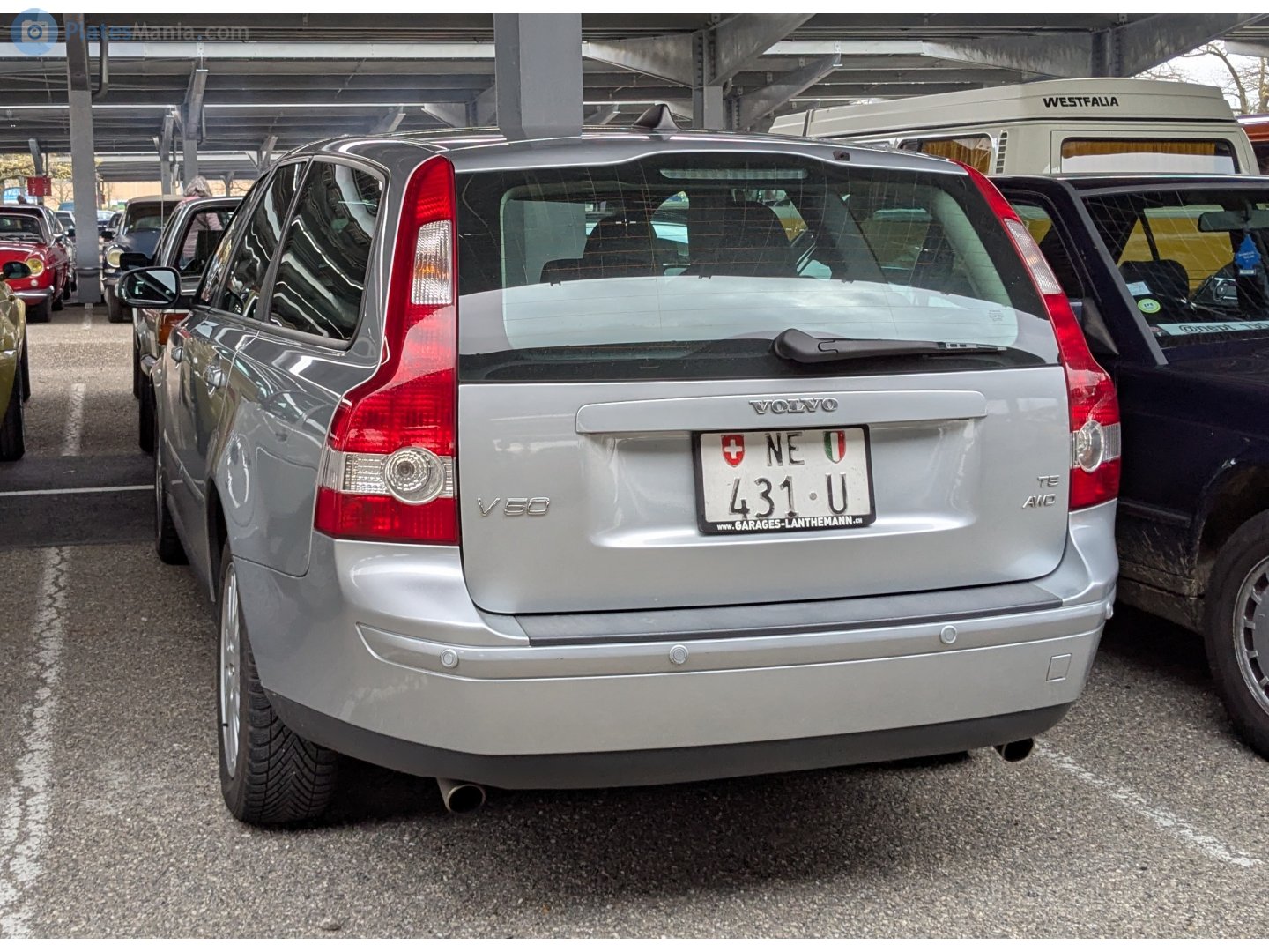 NE 431 U, Volvo V50 1st gen (545), 2004–2007