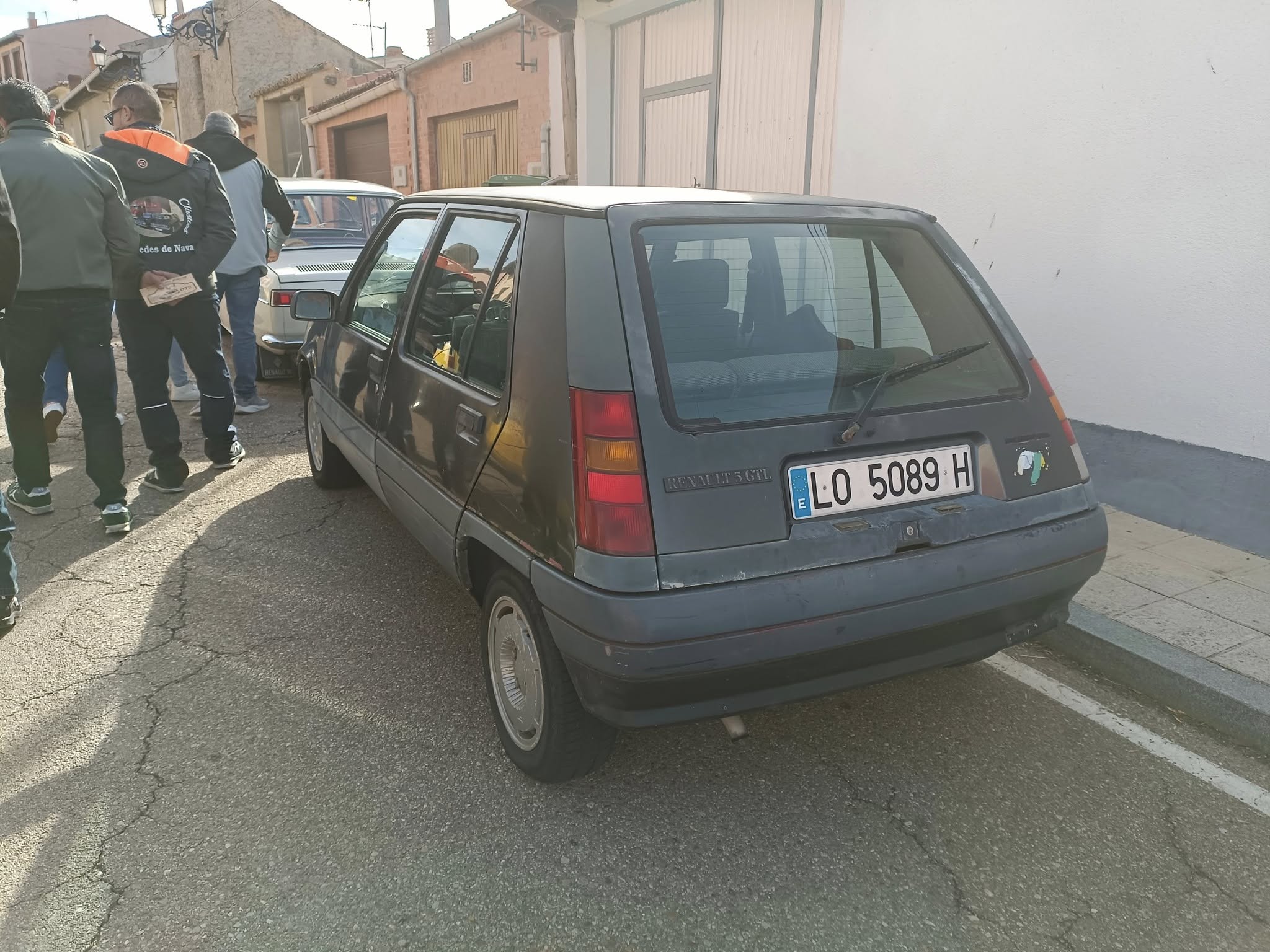 LO 5089 H, Renault 5 2nd gen Supercinq 5-door Hatch (B40), 1984–1996