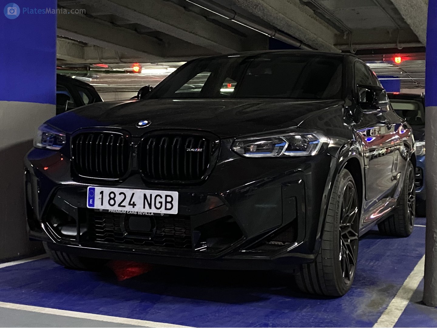 1824 NGB, BMW X4M 2nd gen (F98), facelift, 2021–