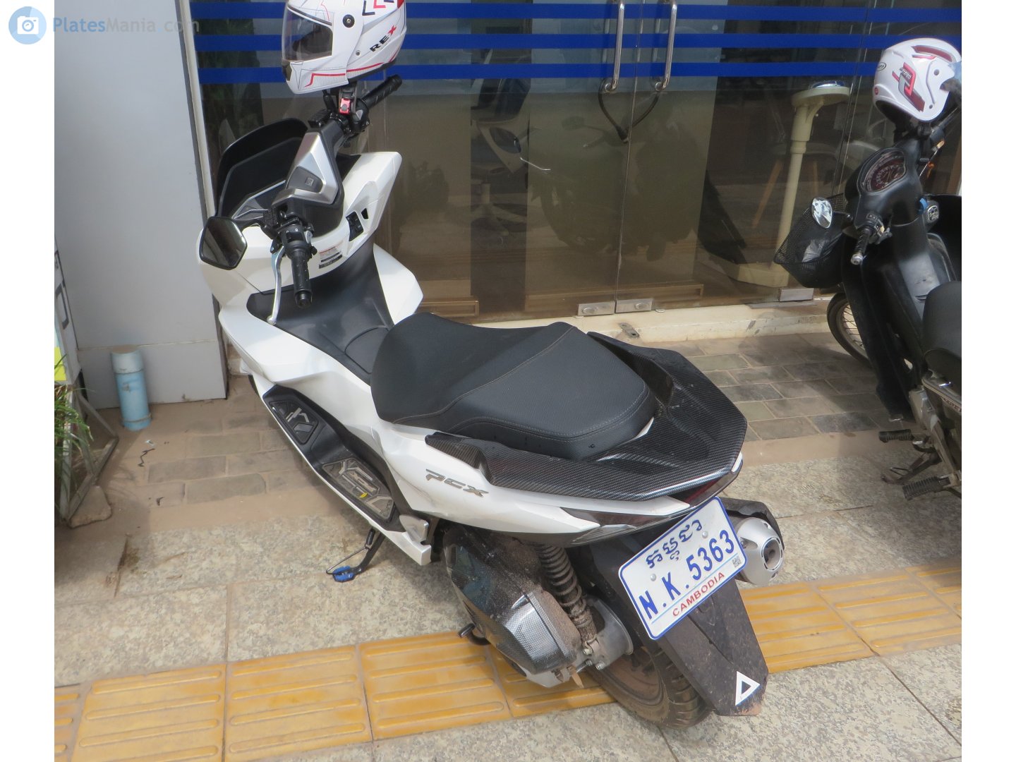 N.K.5363, Honda PCX Series 