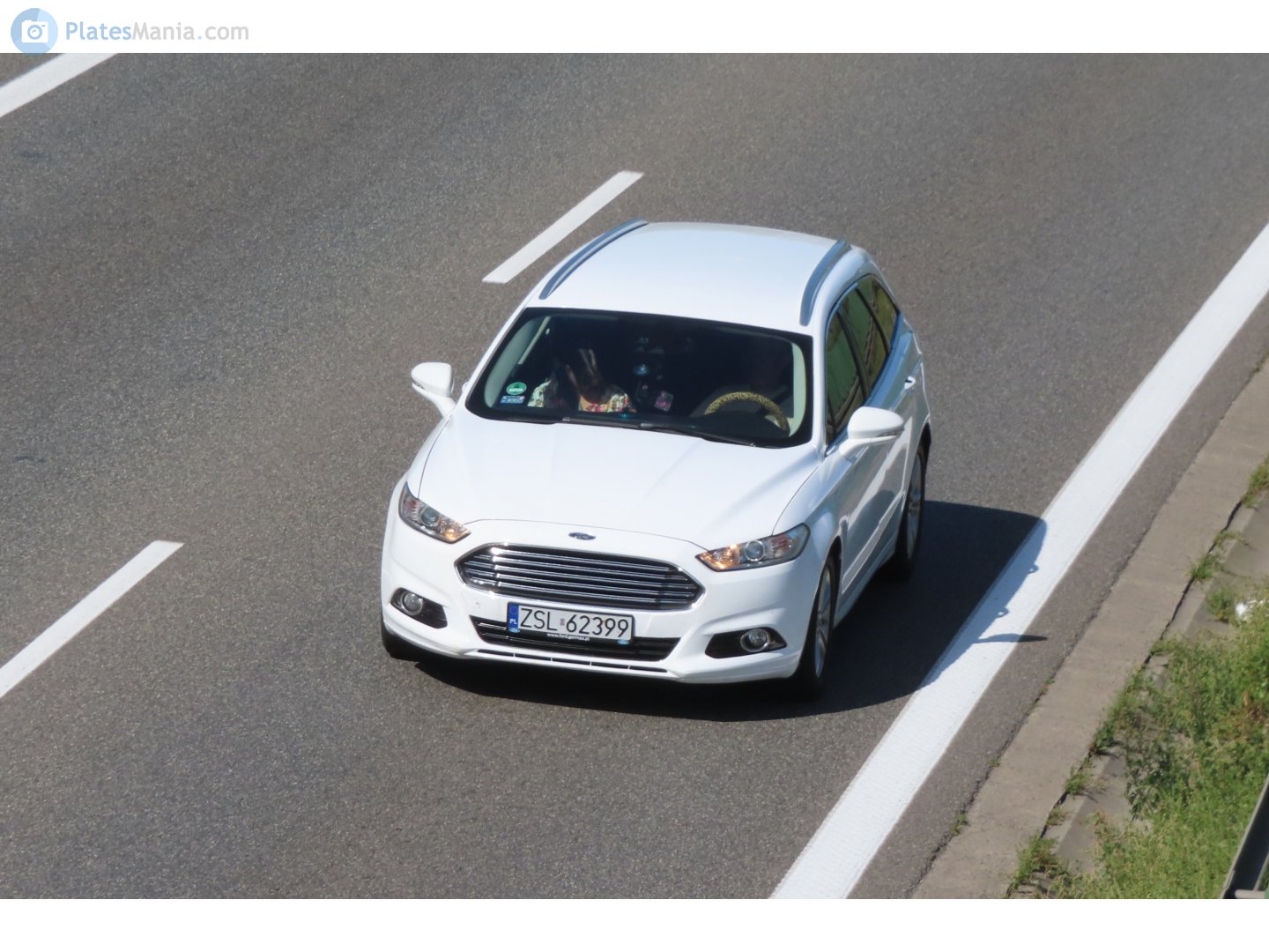 ZSL 62399, Ford Mondeo 