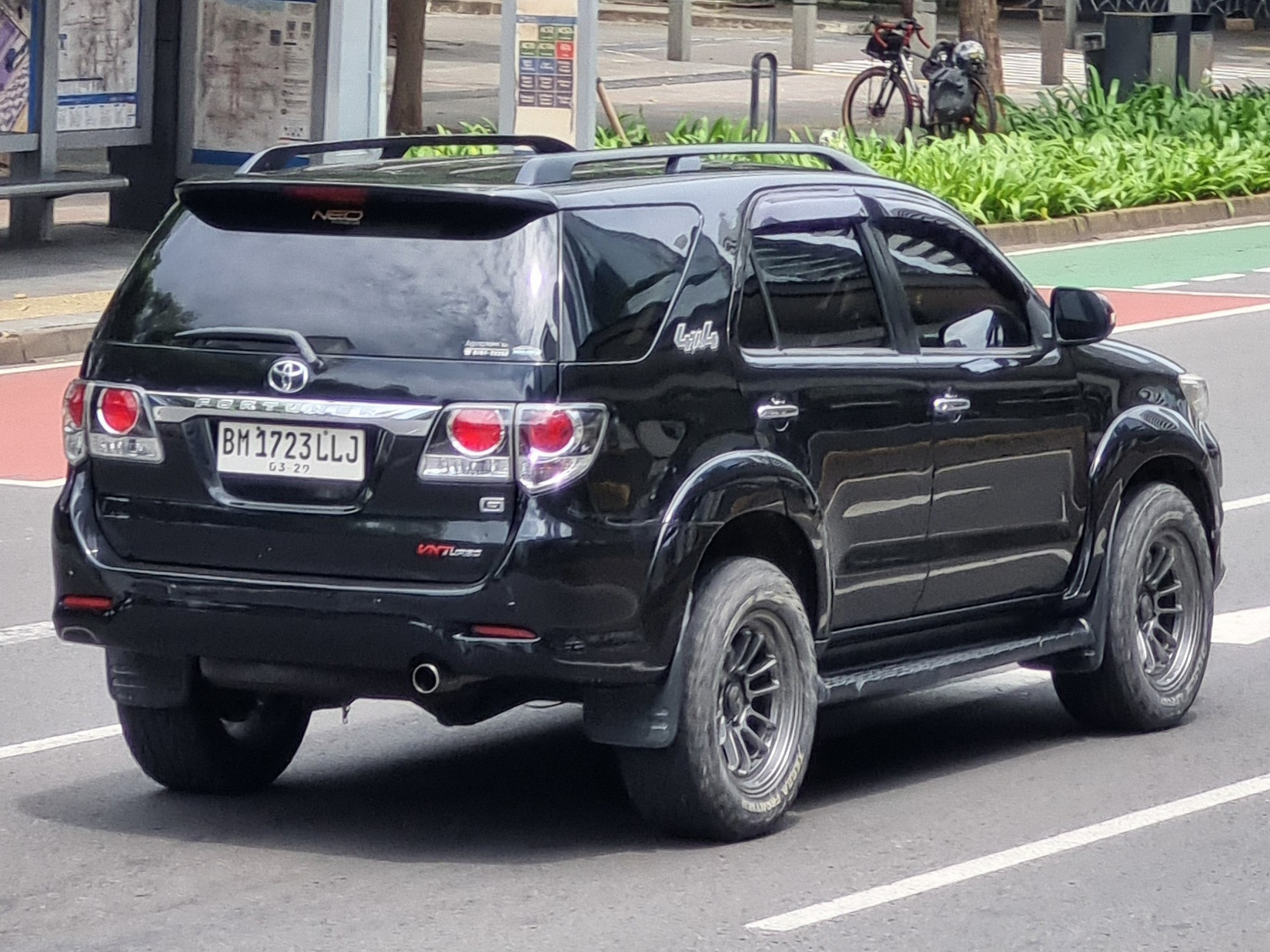 BM 1723 LLJ, Toyota Fortuner 1st gen (AN50/60), facelift, 2011–2015