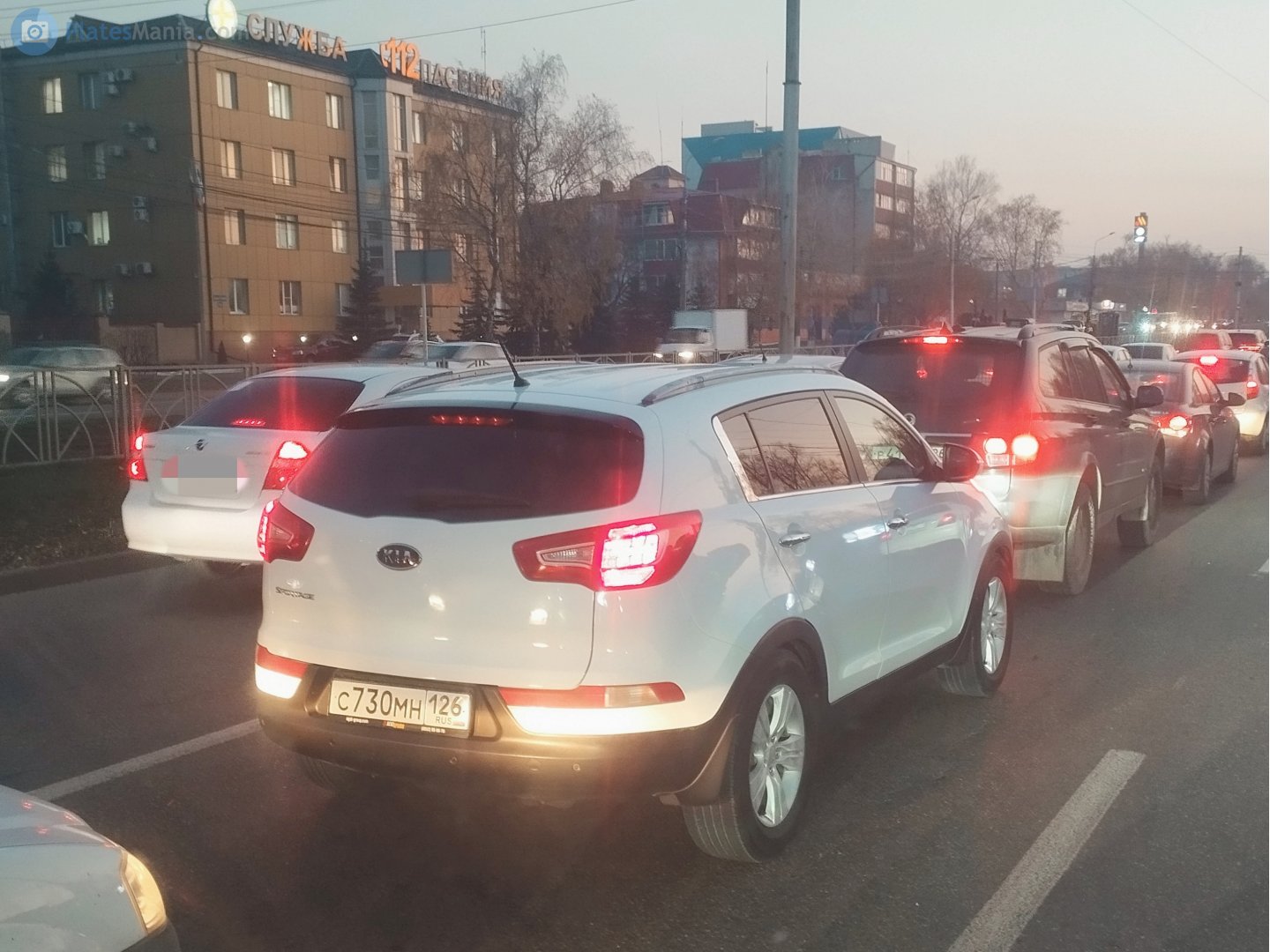 с 730 мн 126, Kia Sportage 