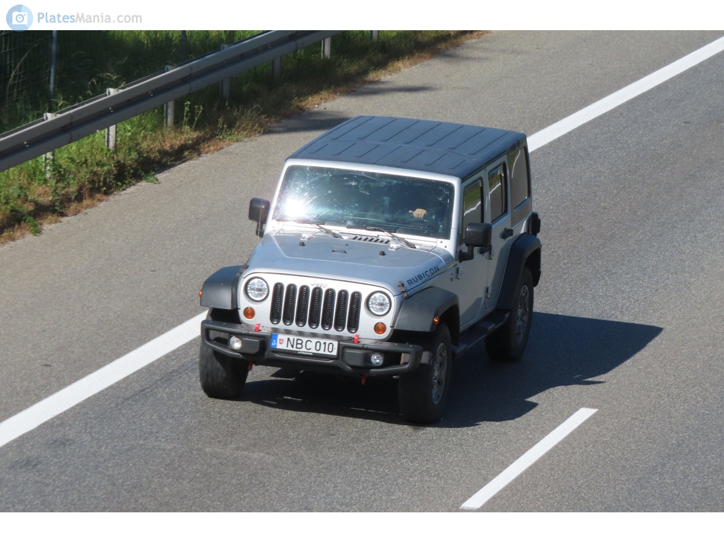 NBC 010, Jeep Wrangler 