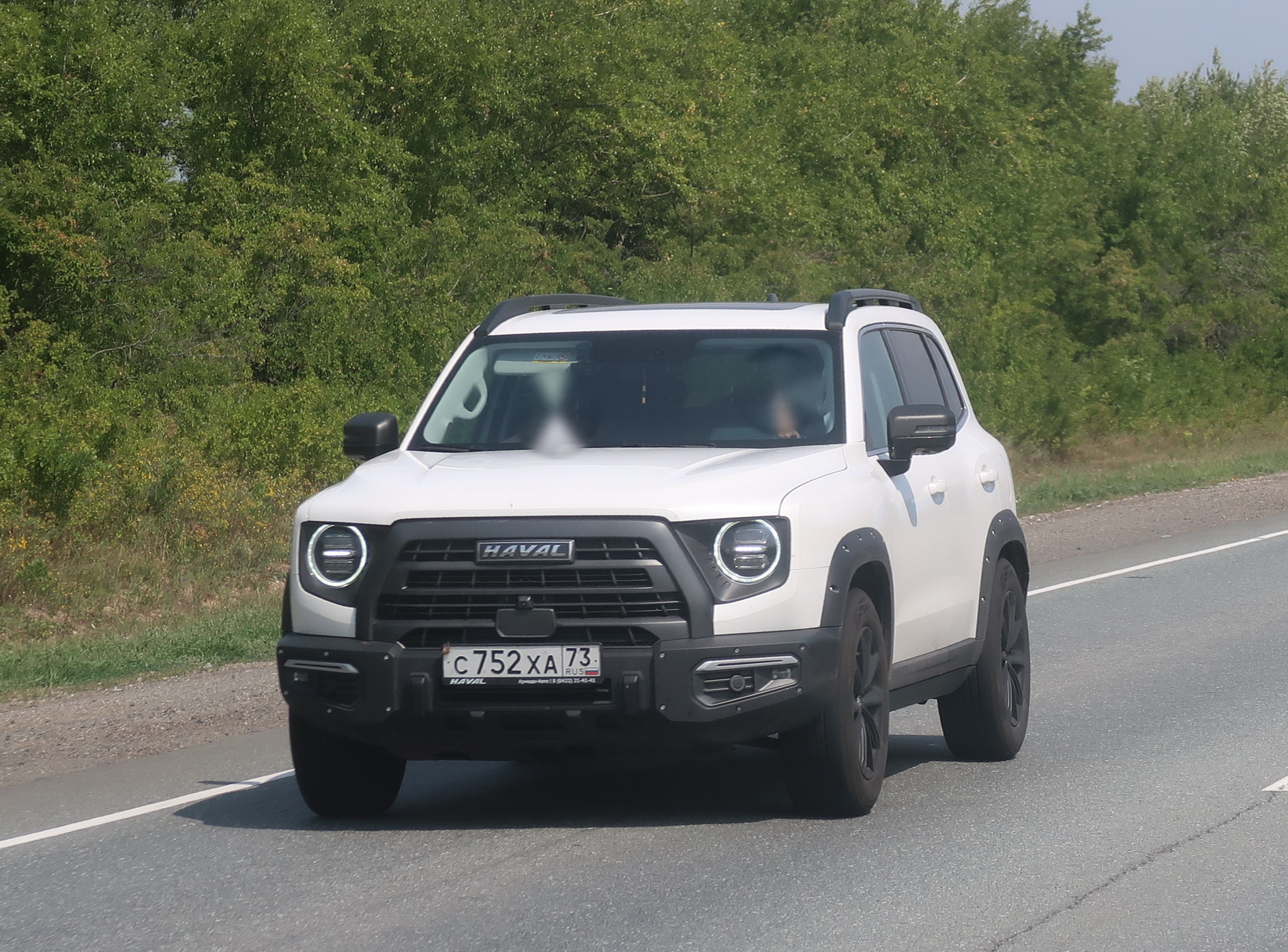 с 752 ха 73, Haval Dargo (Dagou / Big Dog) 1st gen, 2020–