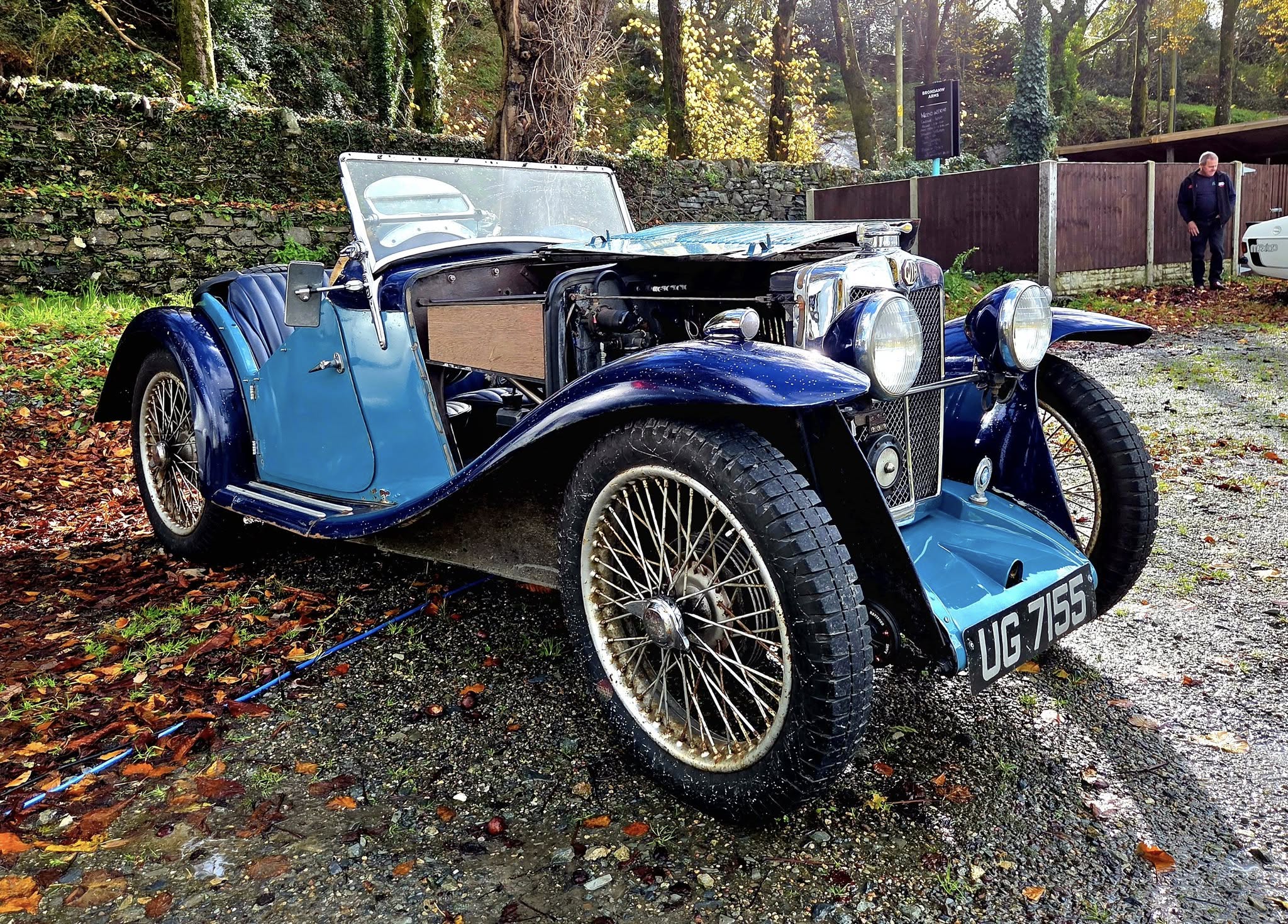 UG7155, MG J-Type 1st gen (J1/J2/J3/J4), 1932–1934