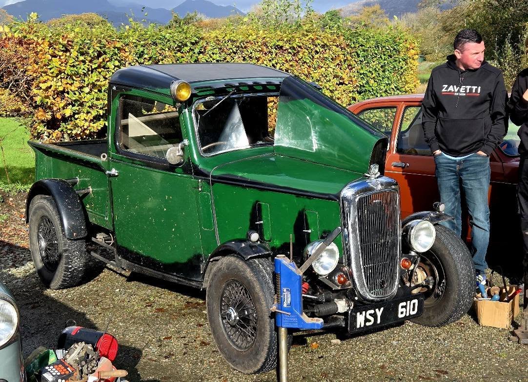 WSY610, Austin Seven 