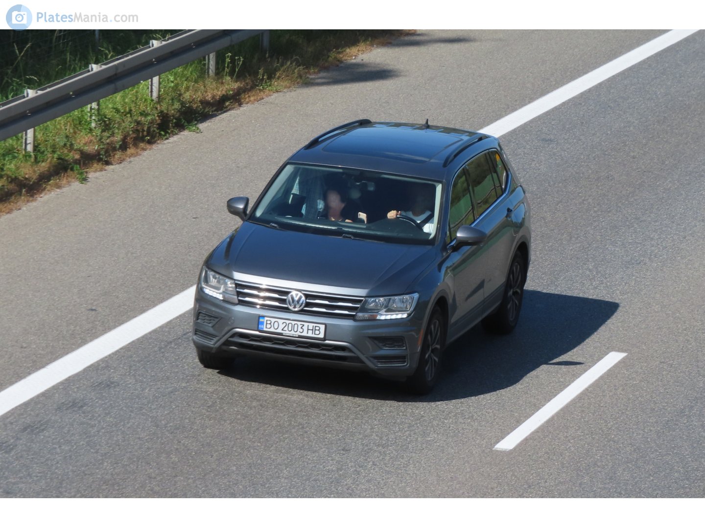 BO 2003 HB, Volkswagen Tiguan 2nd gen (AD/AX/Allspace/L), 2016–2021