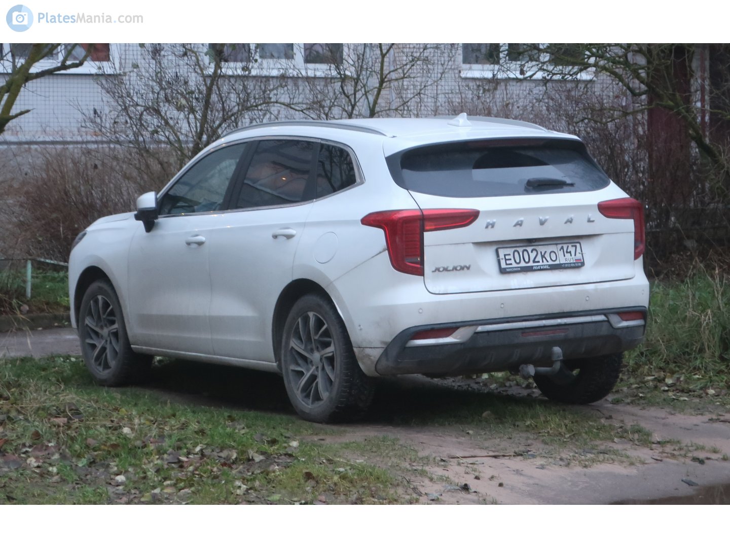 е 002 ко 147, Haval Jolion 1st gen, 2021–