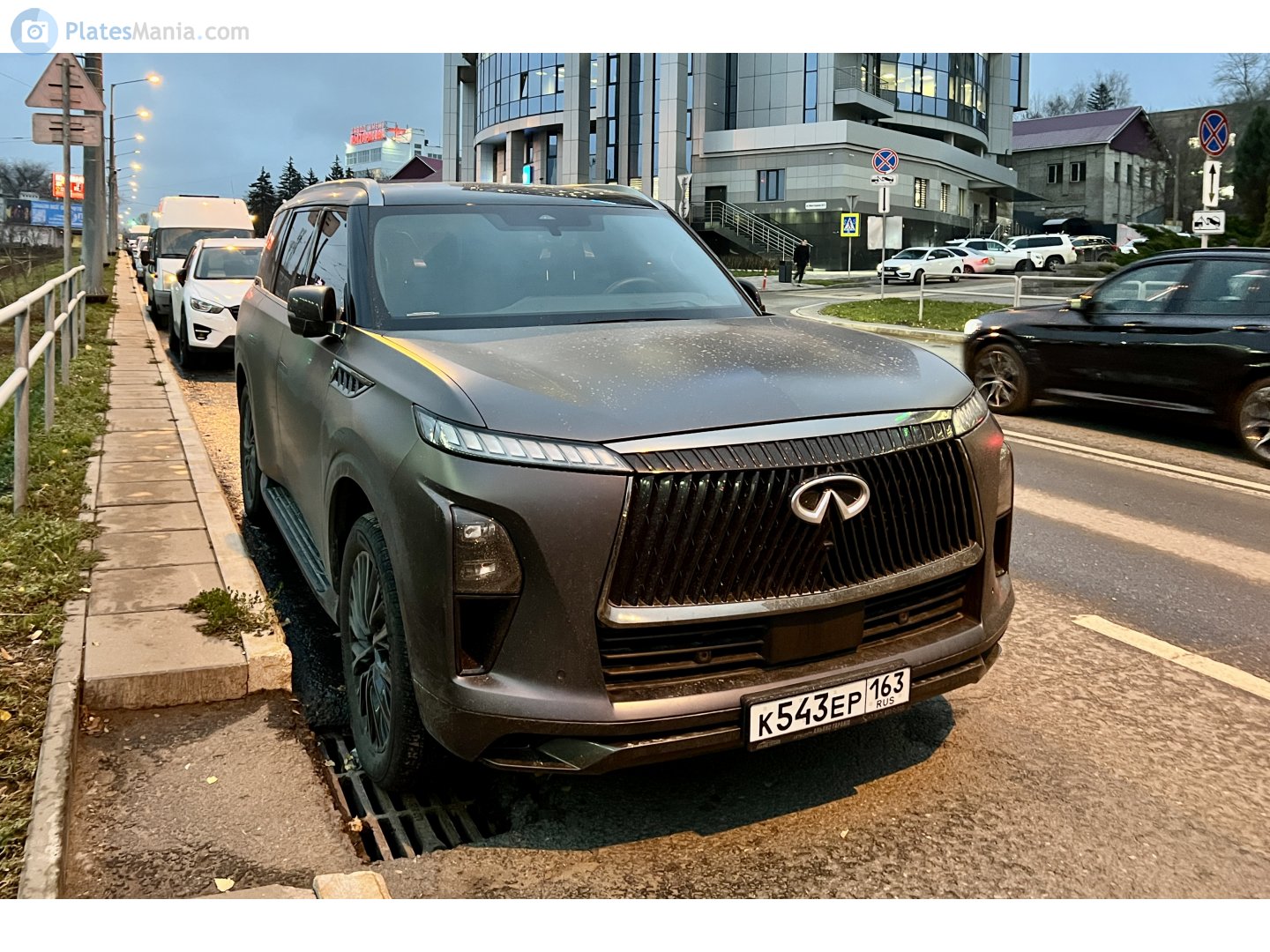 к 543 ер 163, Infiniti QX80/QX56 3rd gen QX80 (Z63), 2024–