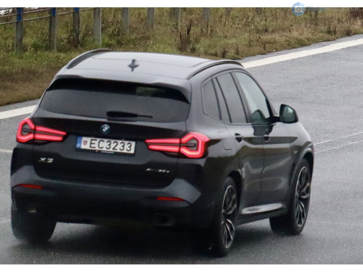 EC3233, BMW X3 3rd gen iX3 (G08), facelift, 2021–2025