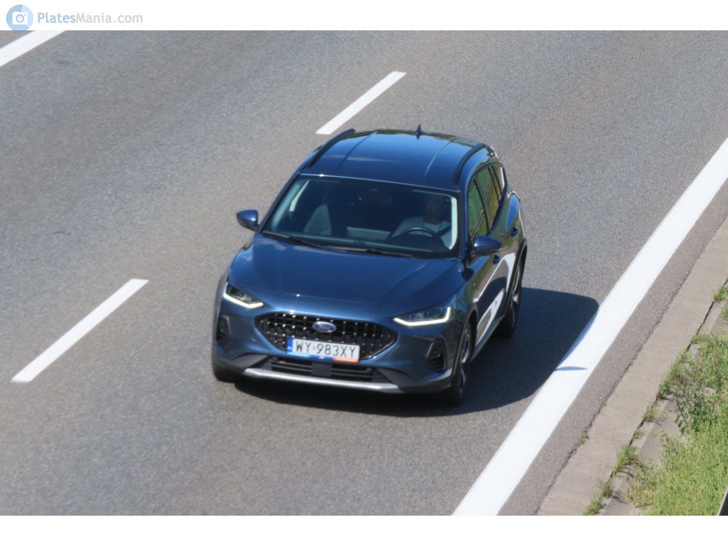 WY 983XY, Ford Focus 