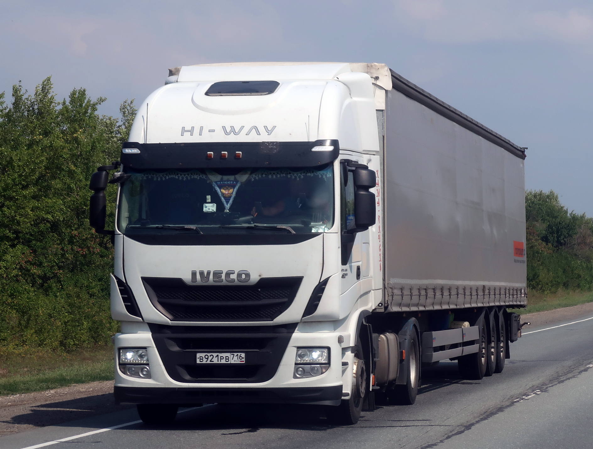 в 921 рв 716, Iveco Stralis 3rd gen, 2012­–