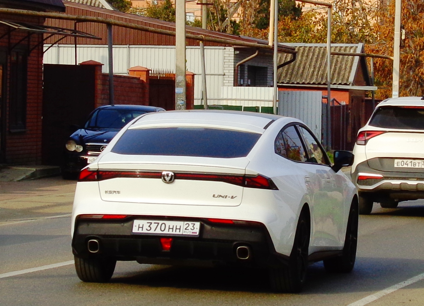 н 370 нн 23, Changan (Chana) UNI-V 